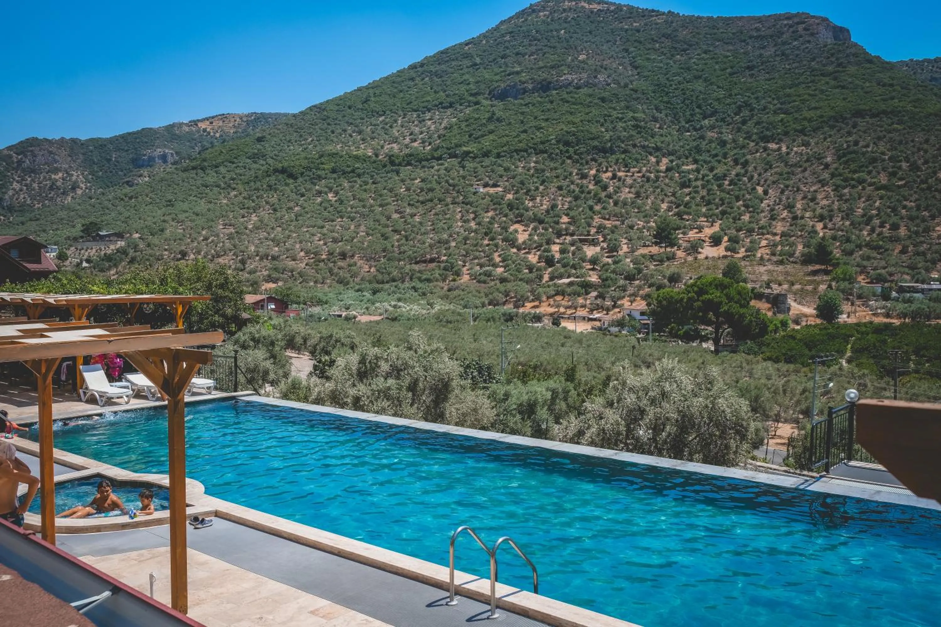 Swimming pool in Natureland Efes Pension