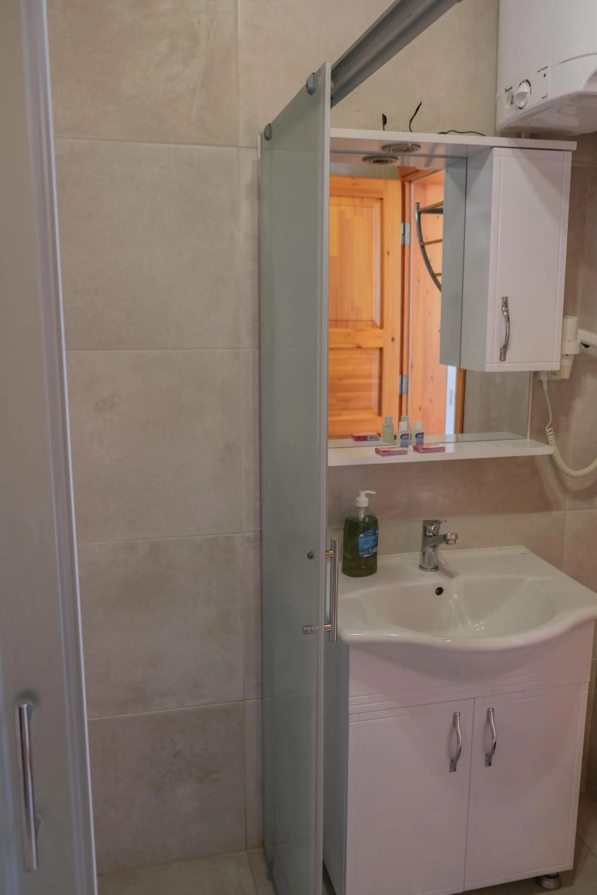 Bathroom in Natureland Efes Pension