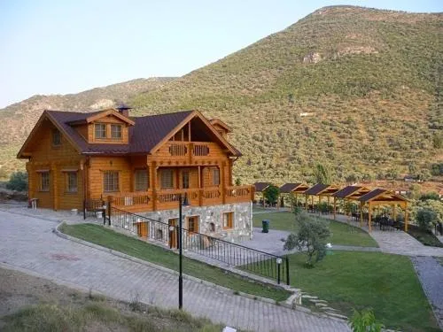 Property building in Natureland Efes Pension