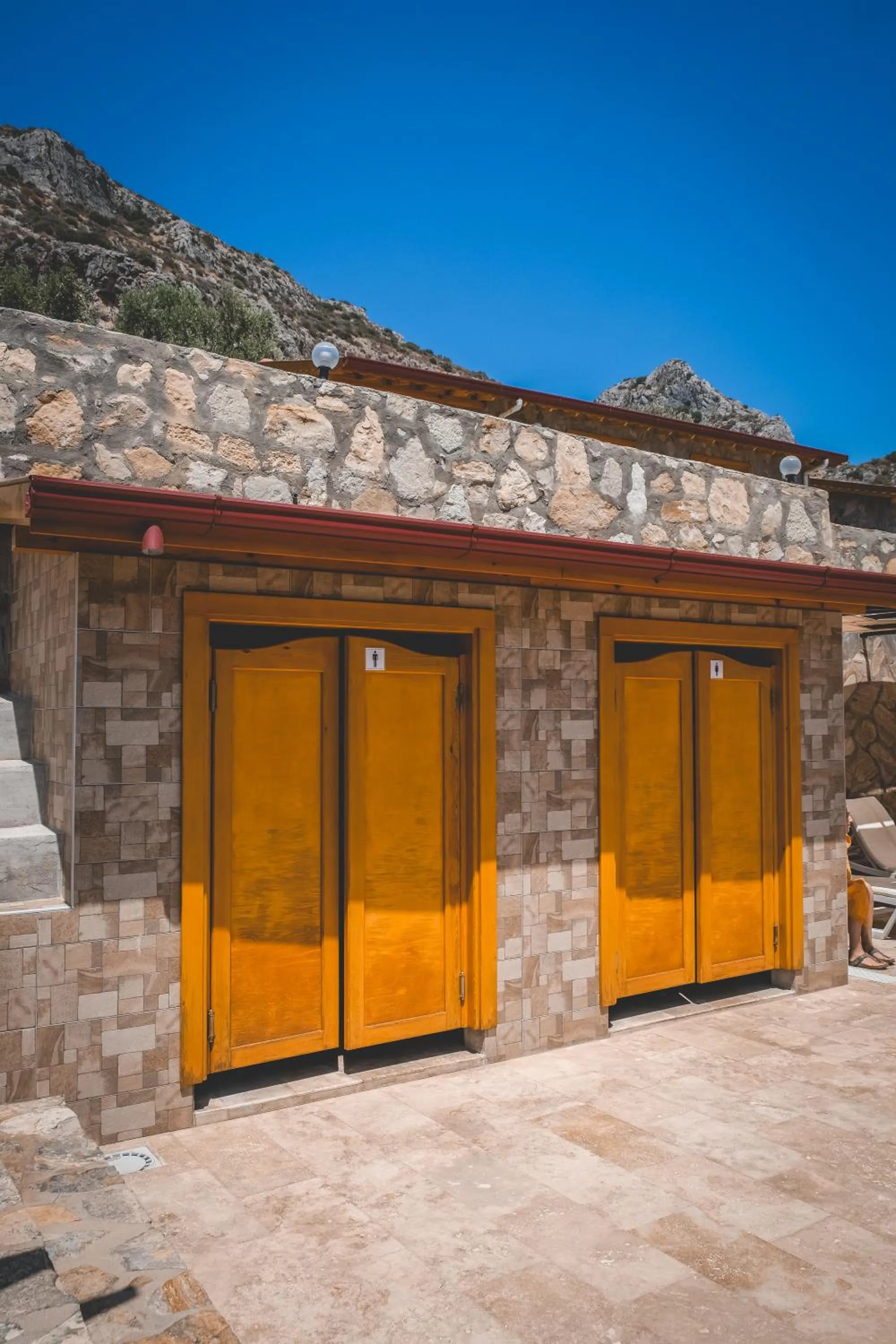 Swimming pool in Natureland Efes Pension