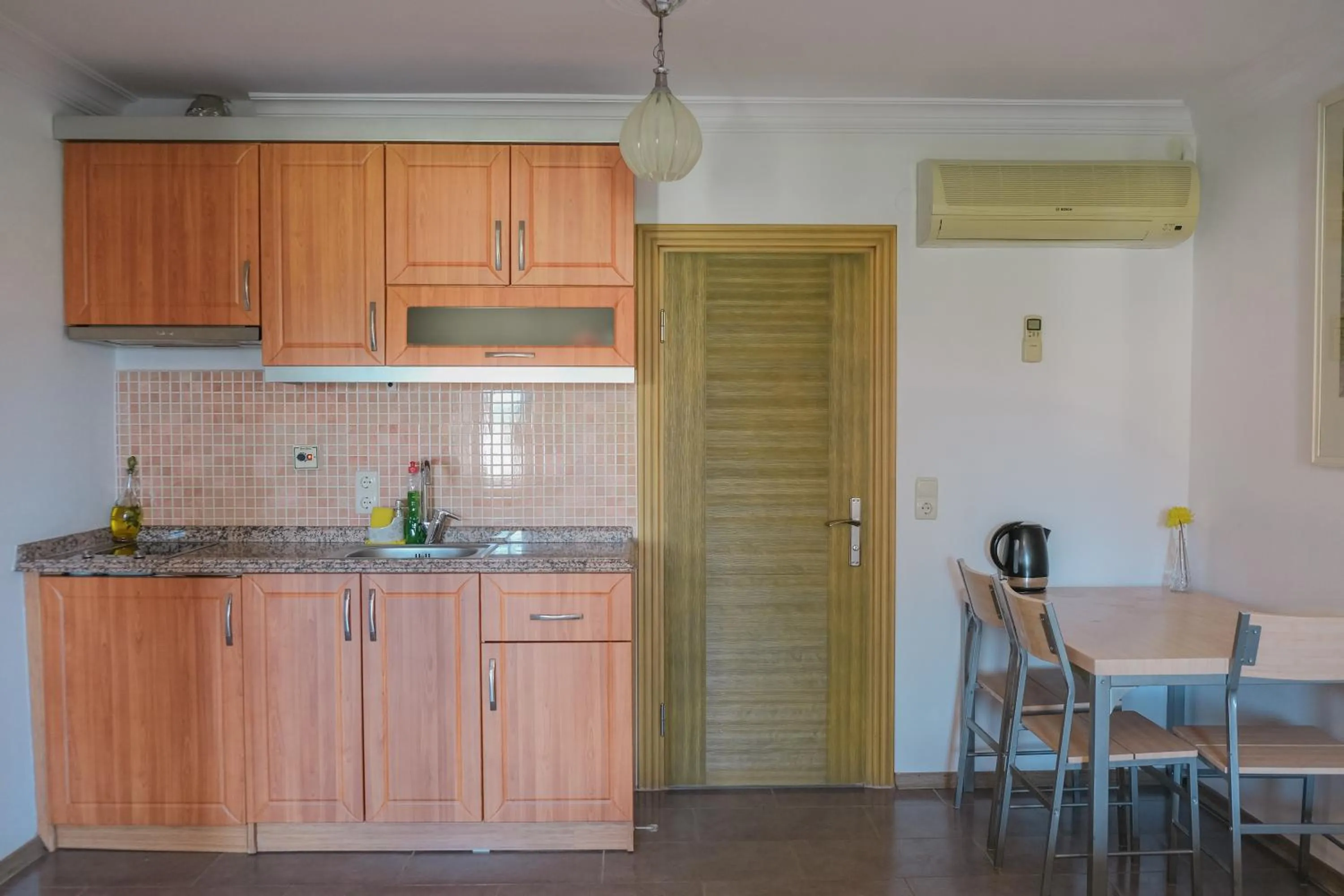 kitchen in Natureland Efes Pension