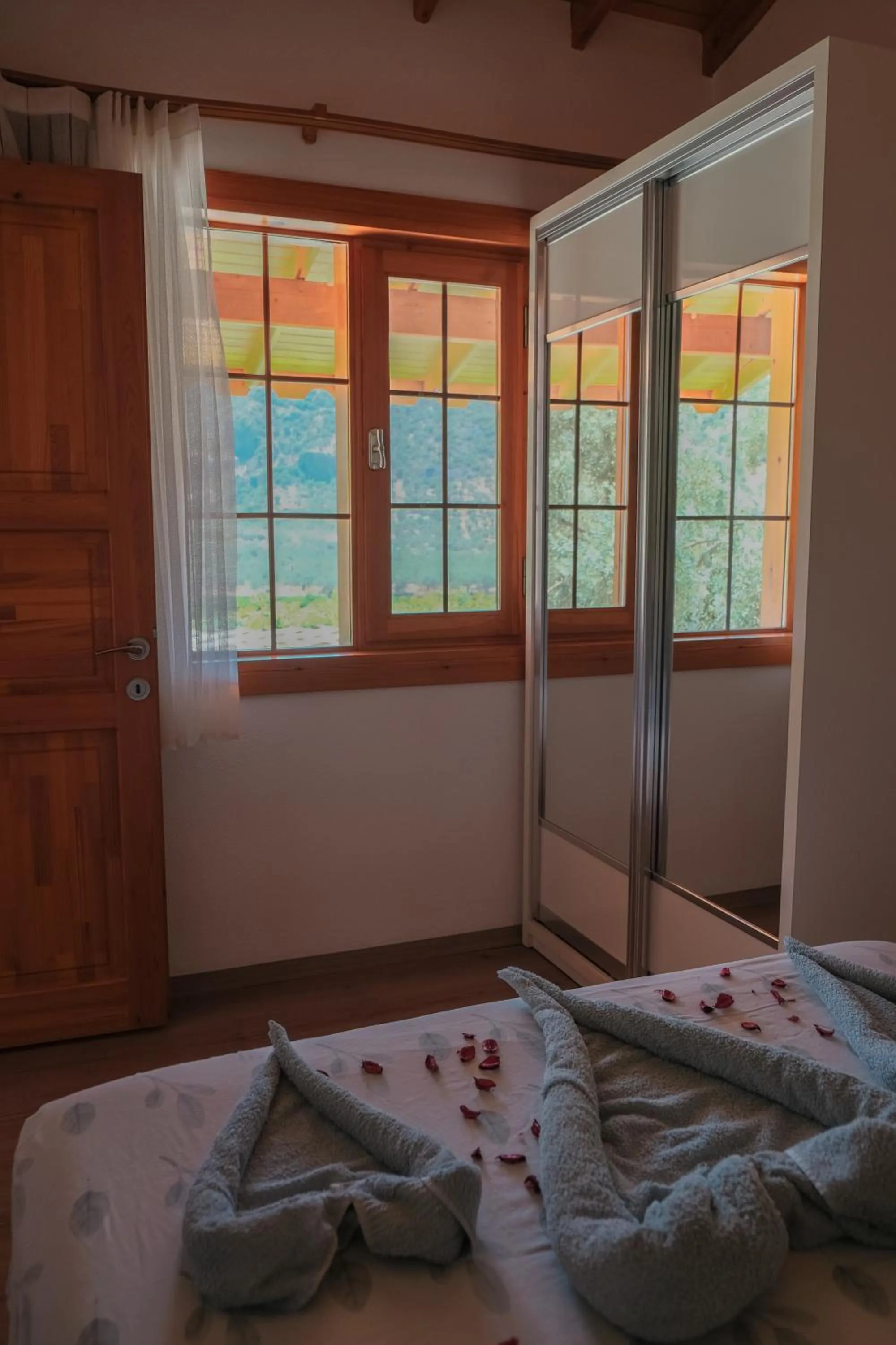 Bed in Natureland Efes Pension