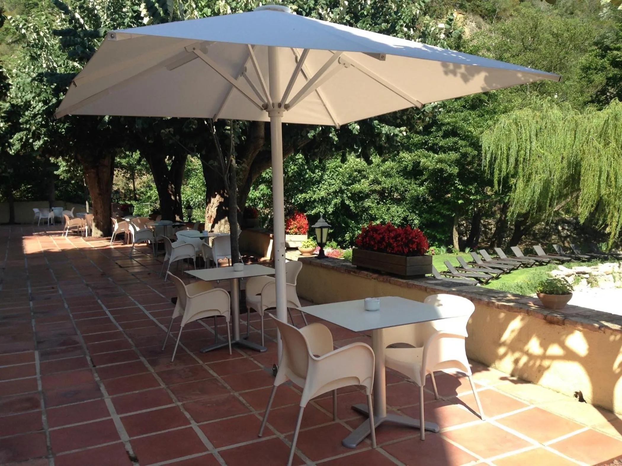 Patio in Hotel Spa La Central - Adults Only