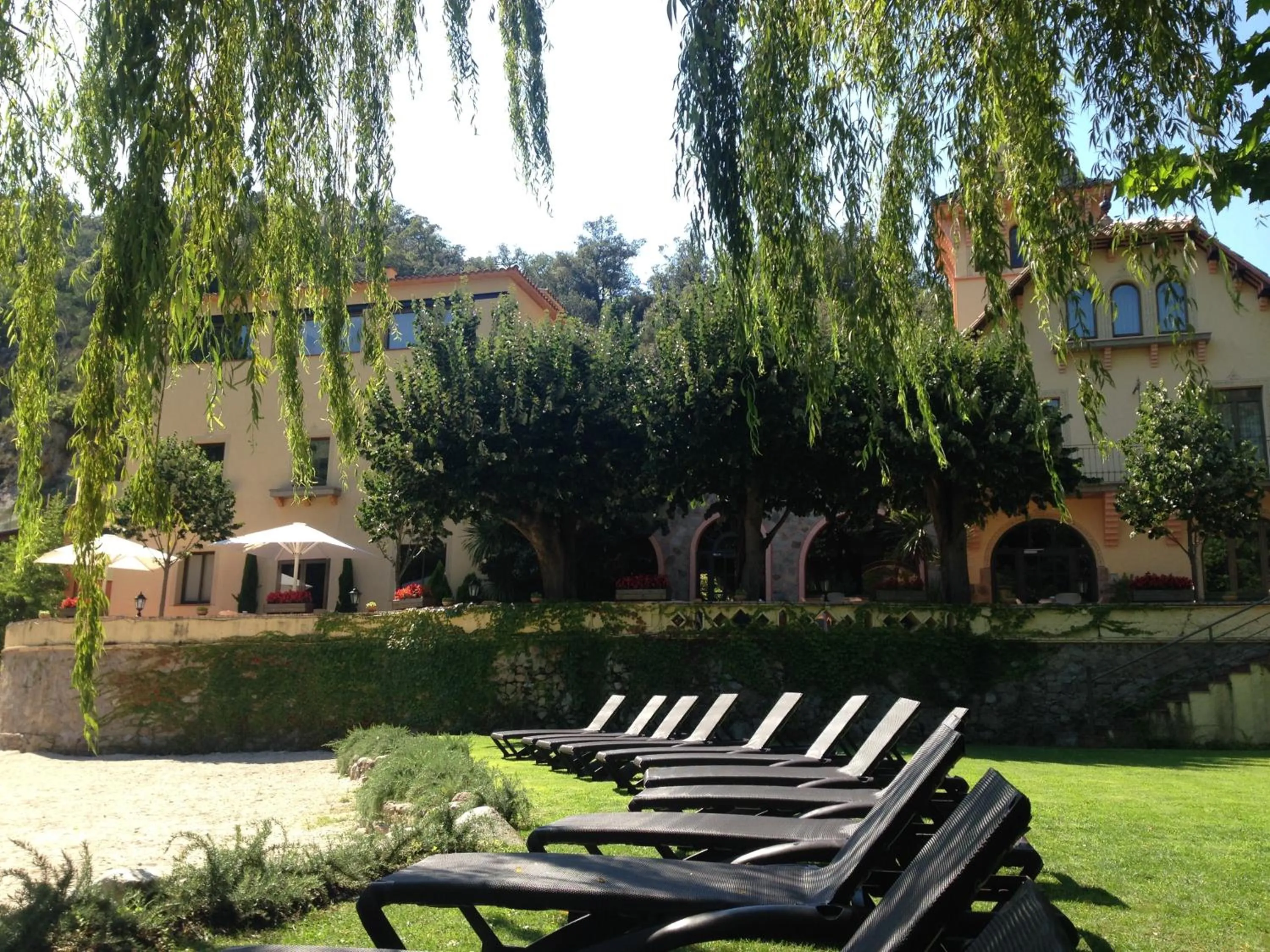 Patio in Hotel Spa La Central - Adults Only