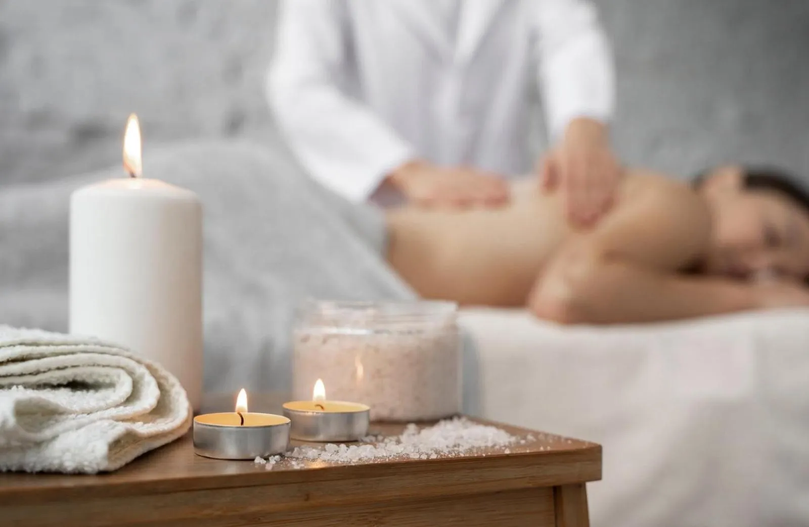 Massage in Hotel Spa La Central - Adults Only