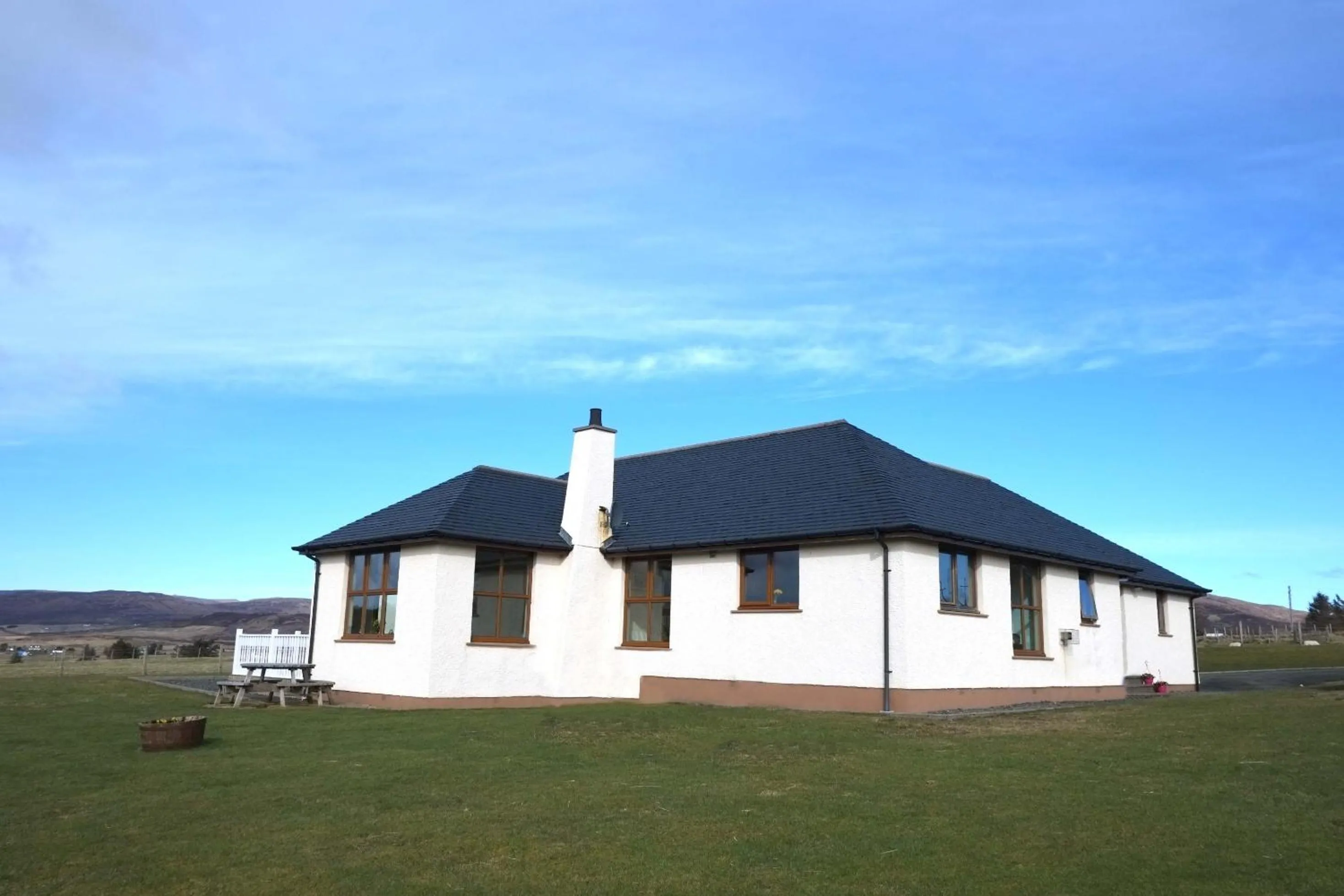 Property building in House on the Falls