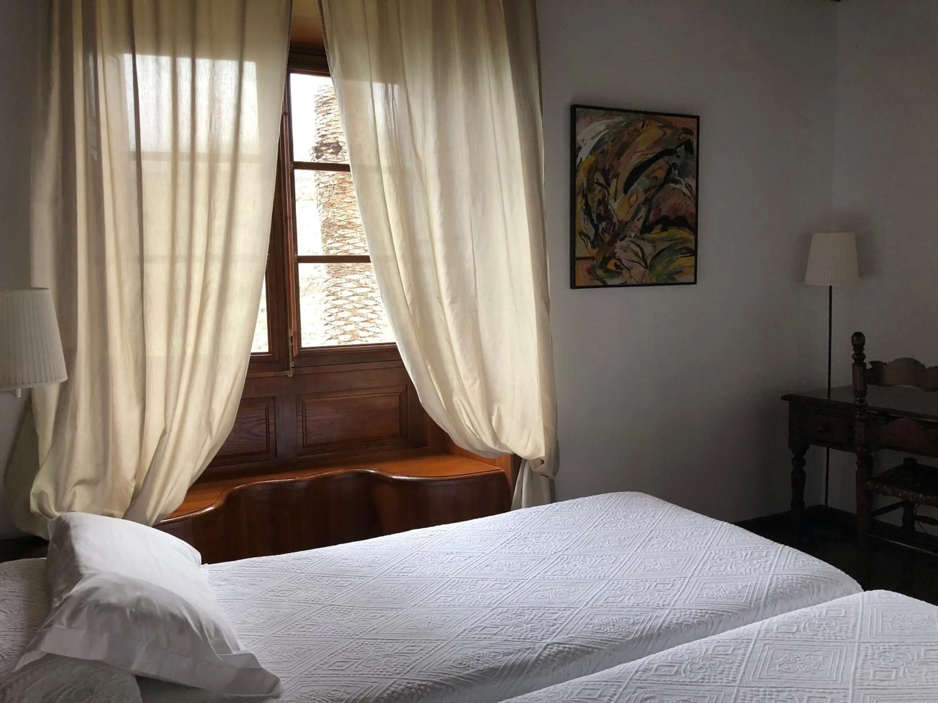 Photo of the whole room, Bed in Hotel Rural Ibo Alfaro - OFFLINE HOTEL