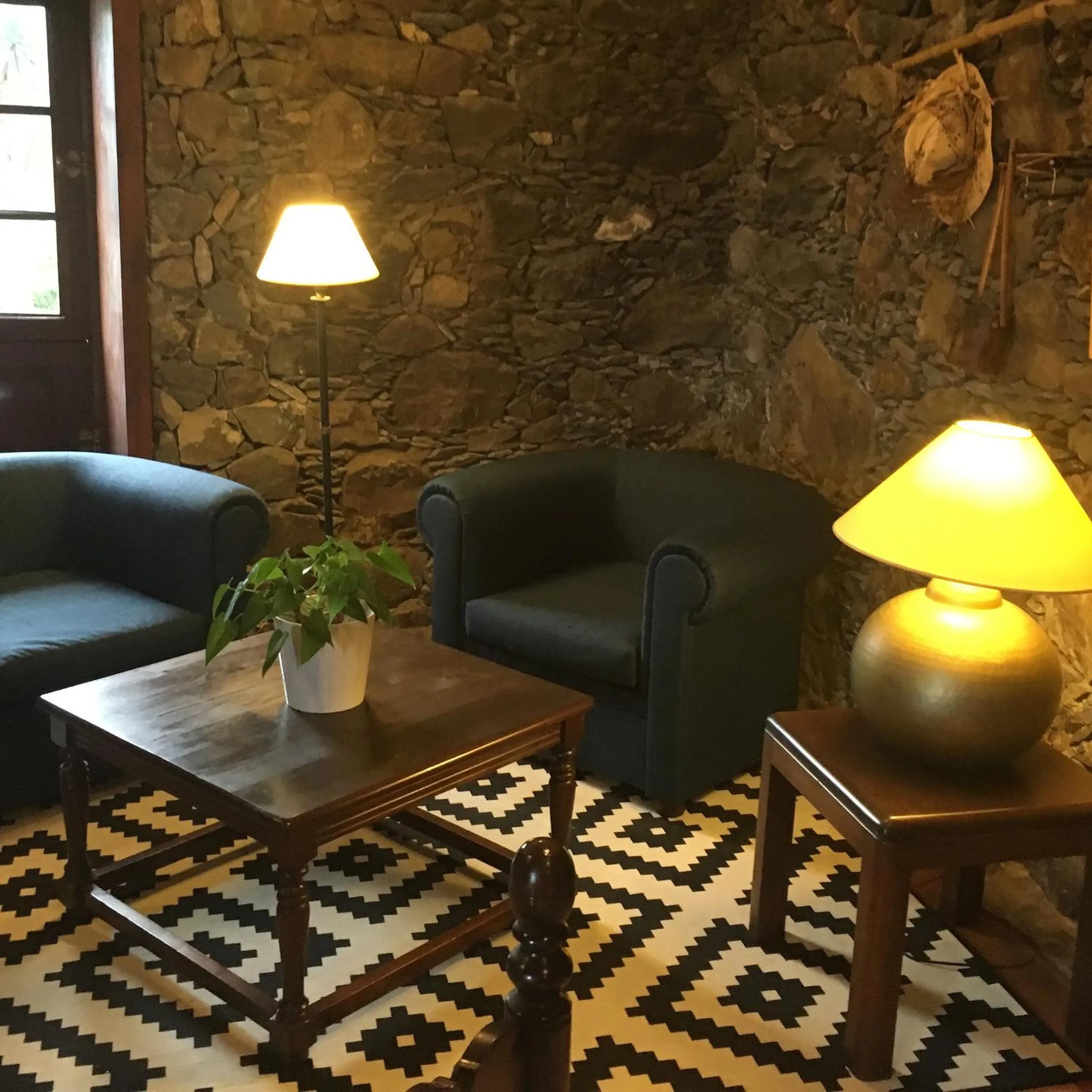 Lobby or reception in Hotel Rural Ibo Alfaro - OFFLINE HOTEL