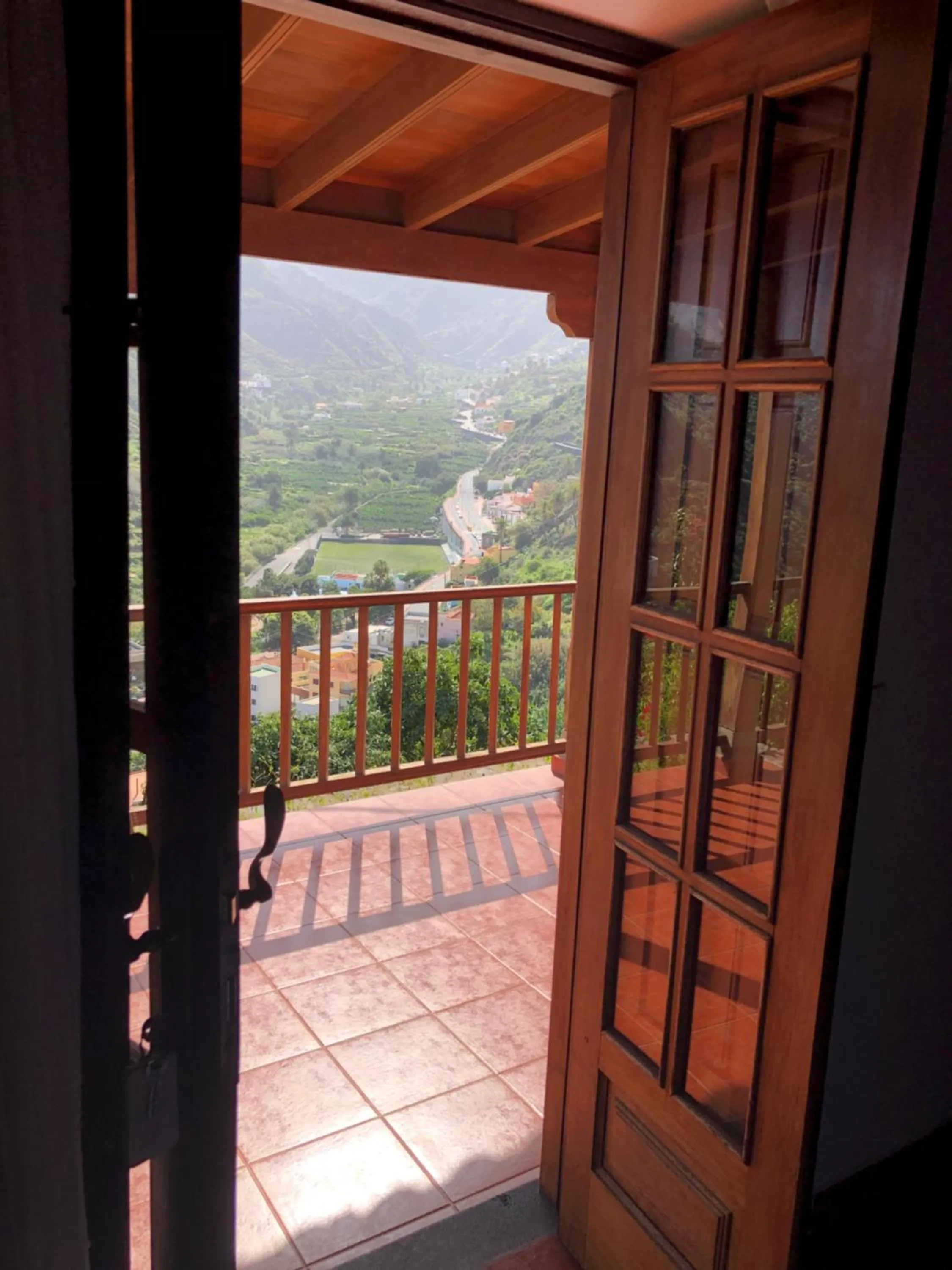 Balcony/Terrace in Hotel Rural Ibo Alfaro - OFFLINE HOTEL