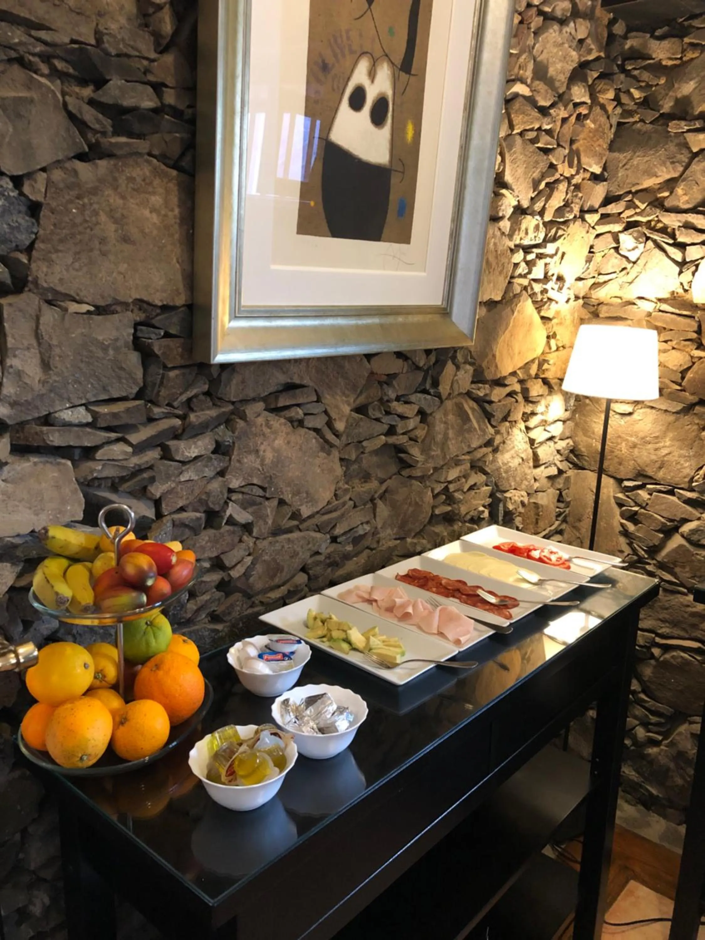 Breakfast in Hotel Rural Ibo Alfaro - OFFLINE HOTEL