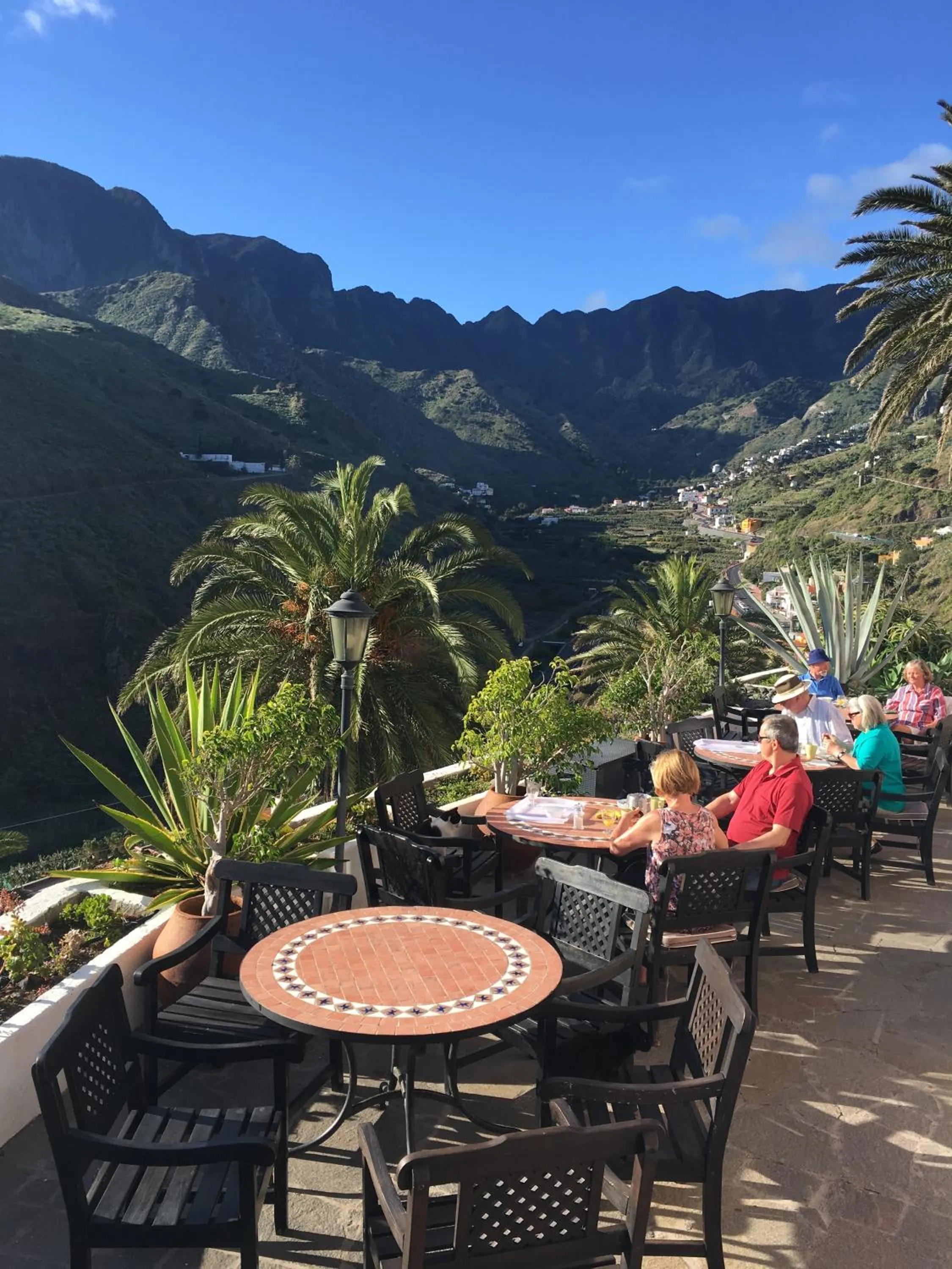 Balcony/Terrace in Hotel Rural Ibo Alfaro - OFFLINE HOTEL