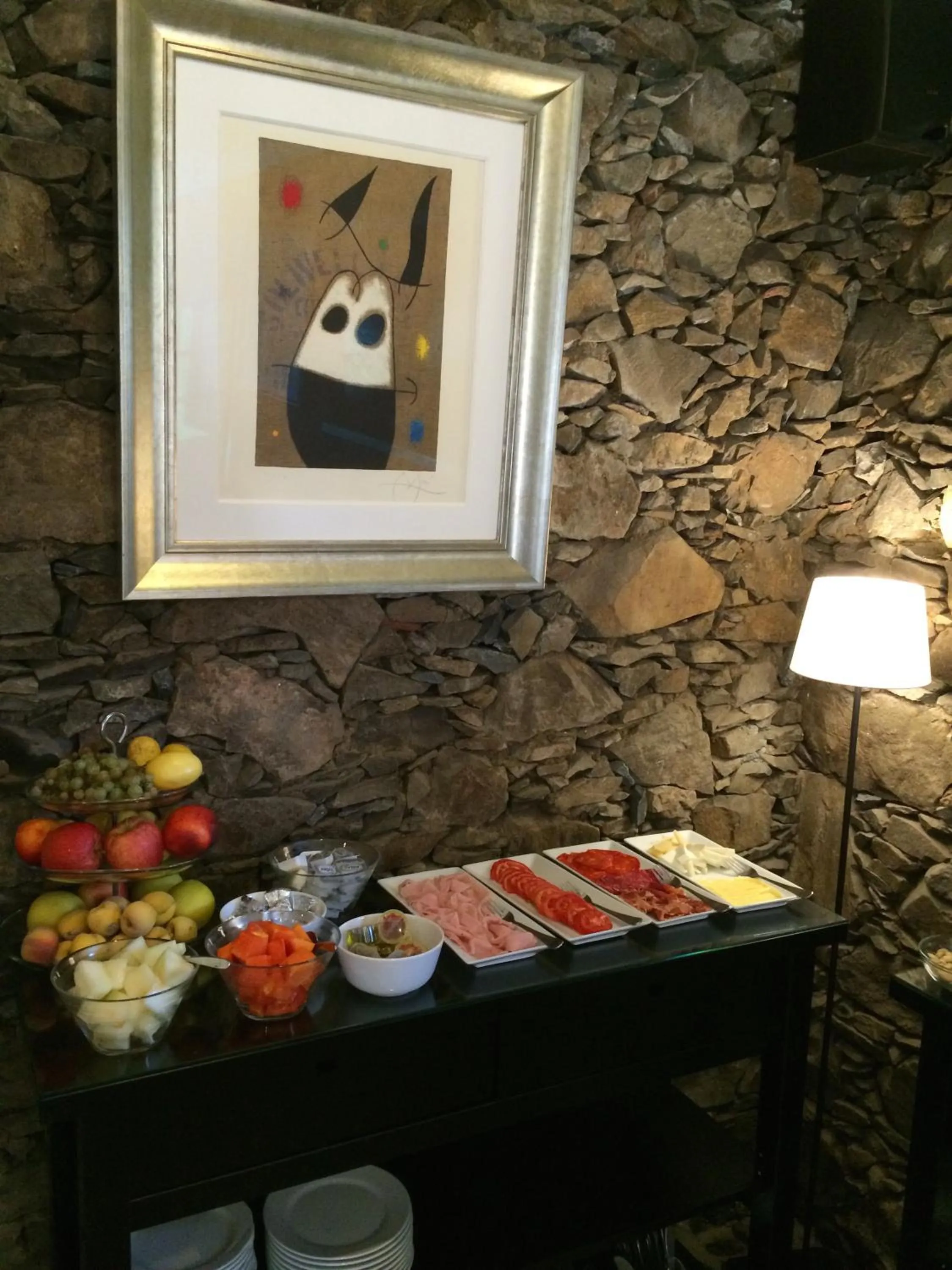 Food in Hotel Rural Ibo Alfaro - OFFLINE HOTEL