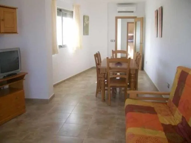 Seating area in Apartamentos Albamar II
