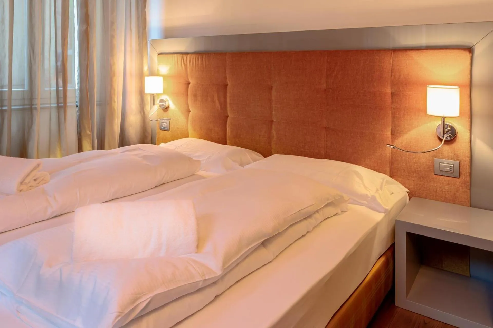 Bed in AR Mountains Lodge Villachiara