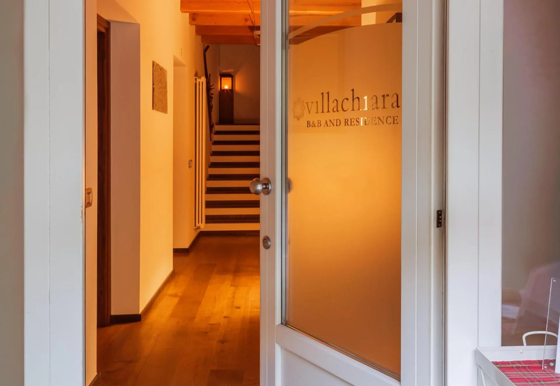 Facade/entrance in AR Mountains Lodge Villachiara