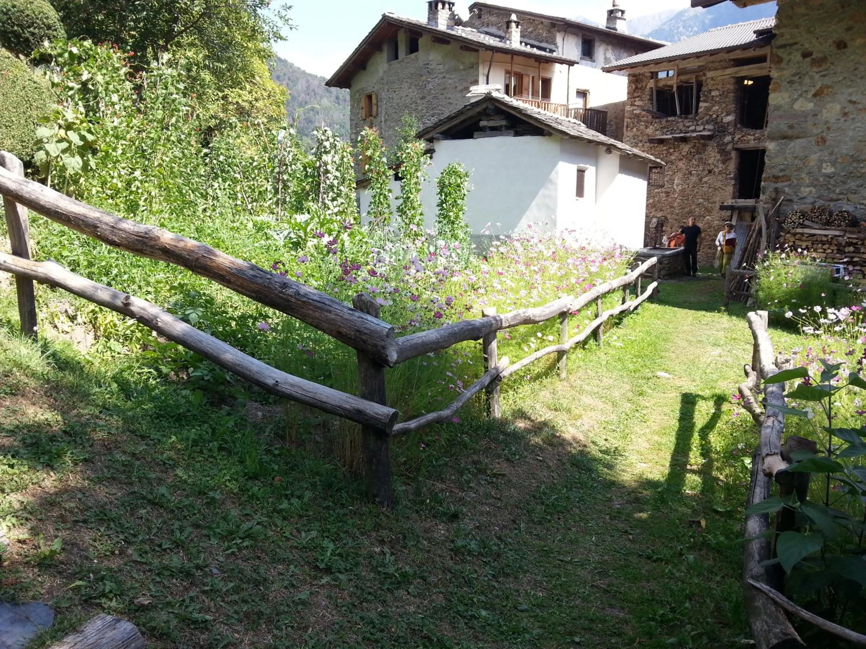 Summer in AR Mountains Lodge Villachiara