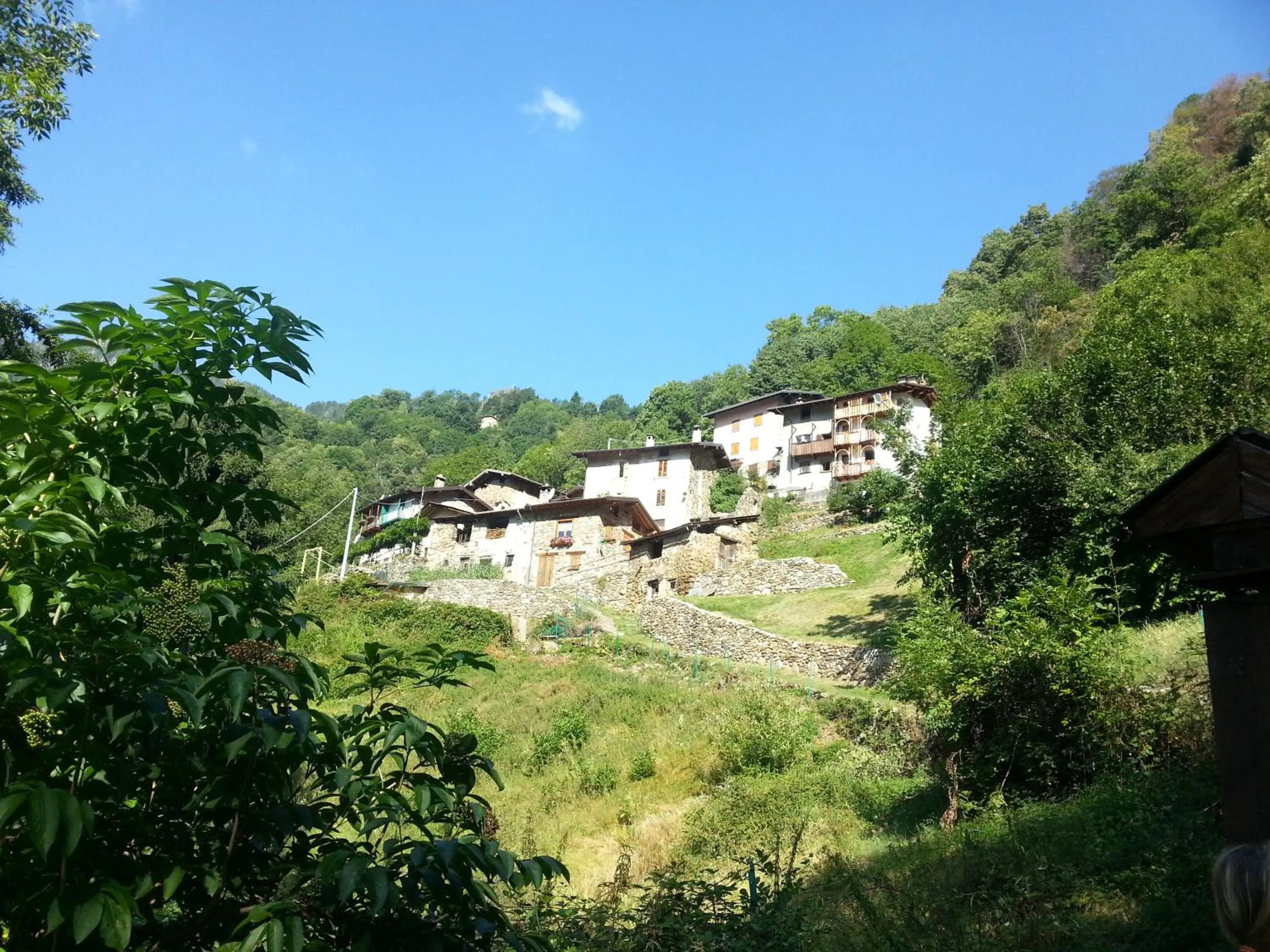 Natural landscape in AR Mountains Lodge Villachiara