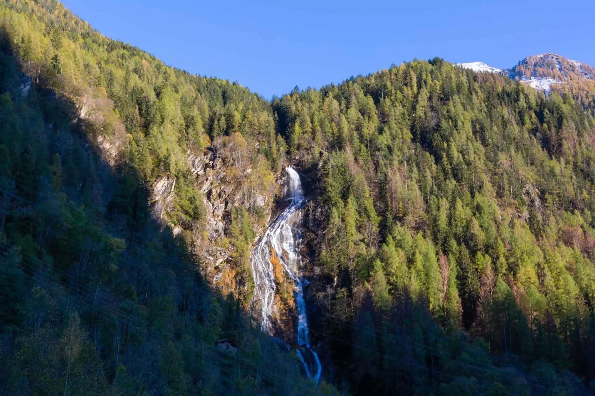 View (from property/room) in AR Mountains Lodge Villachiara