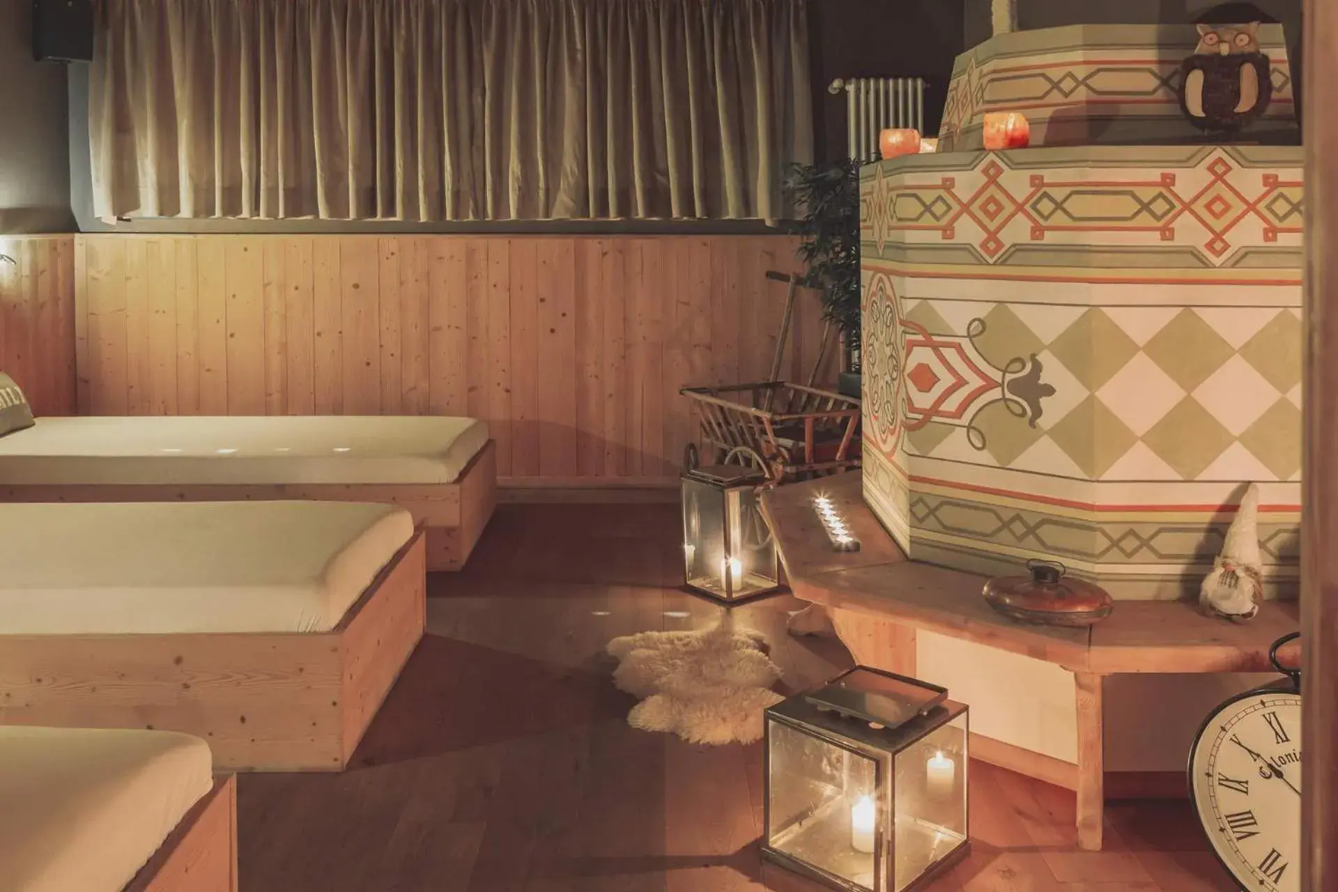 Triple Room in AR Mountains Lodge Villachiara Triple Room in AR Mountains Lodge Villachiara