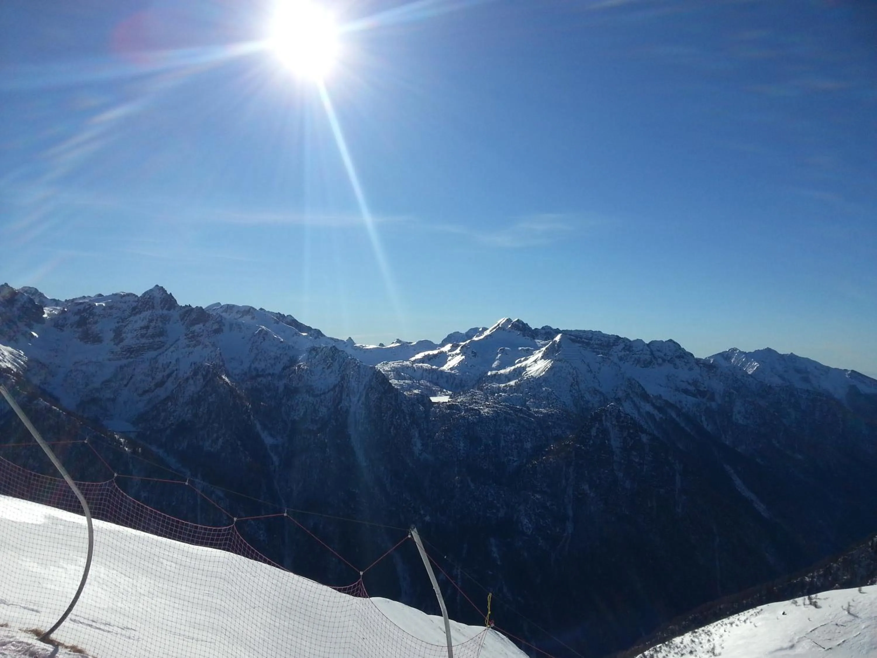 Natural landscape in AR Mountains Lodge Villachiara