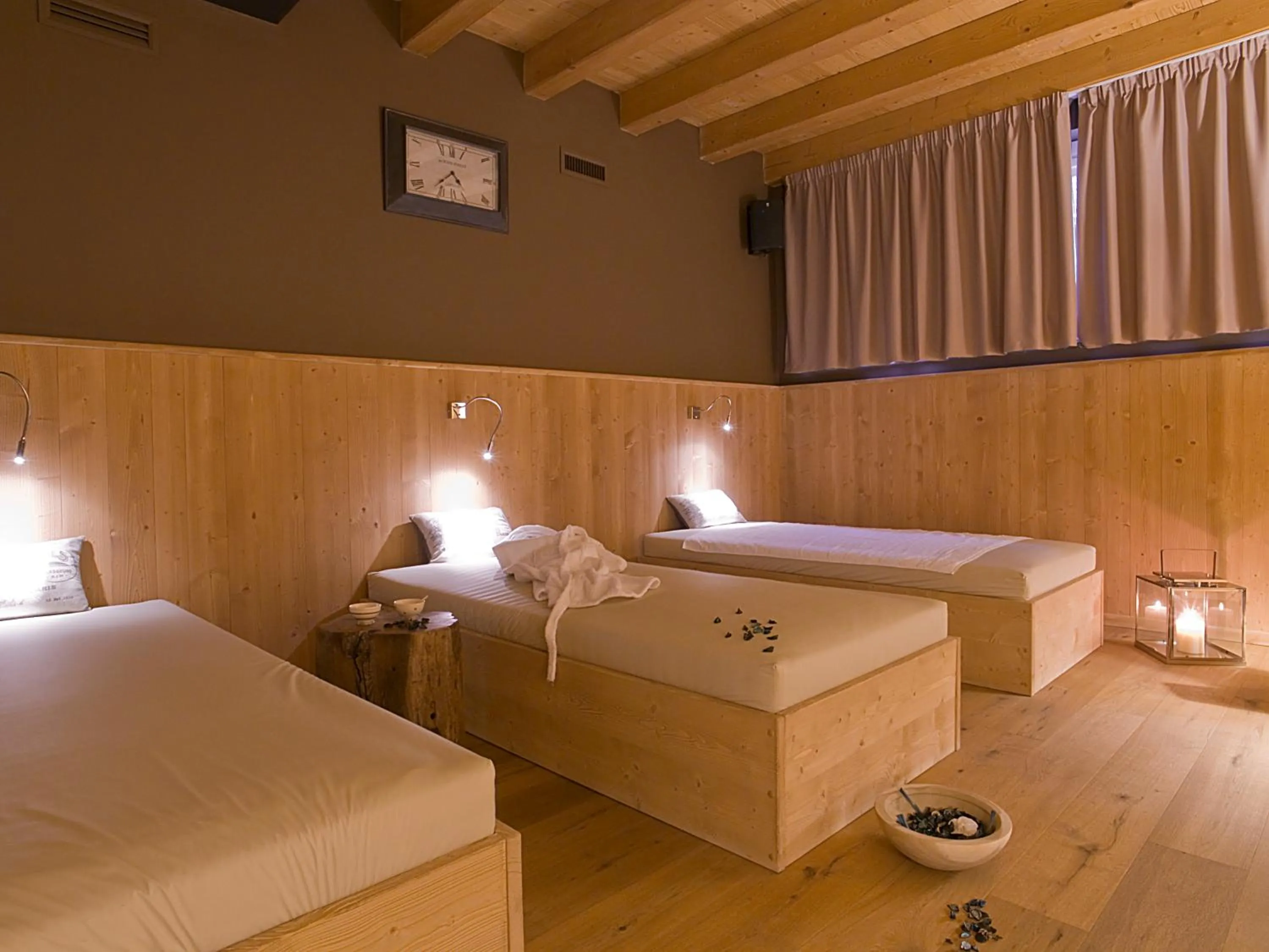 Spa and wellness centre/facilities in AR Mountains Lodge Villachiara