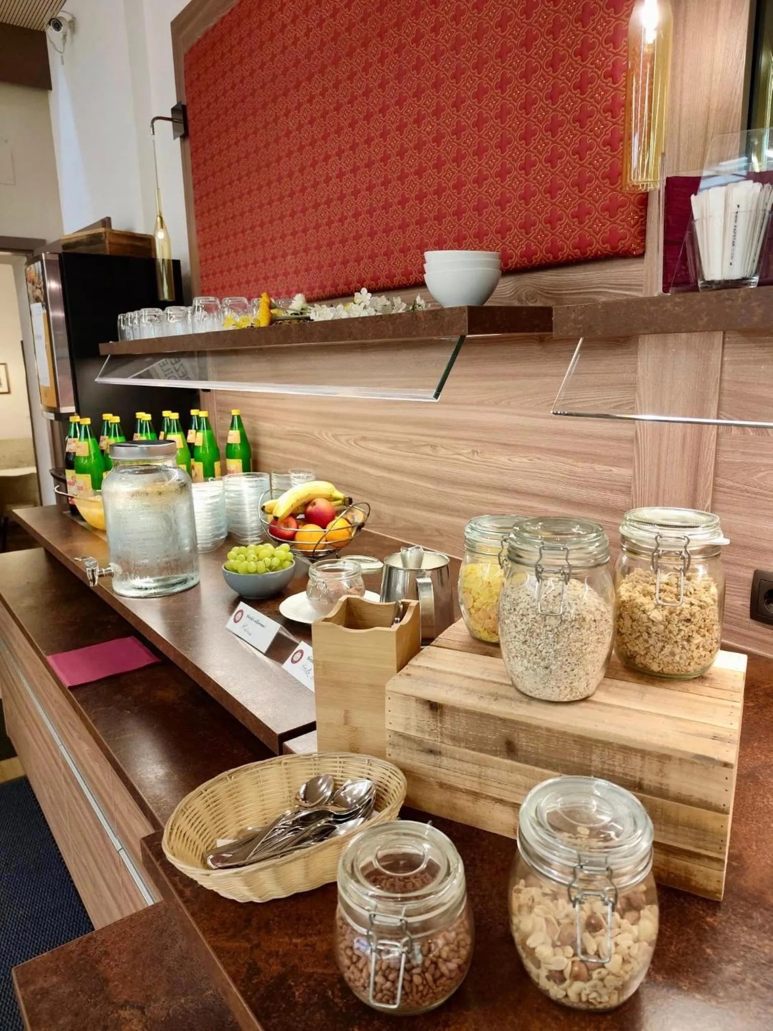 Breakfast in Stadthotel Raabs an der Thaya