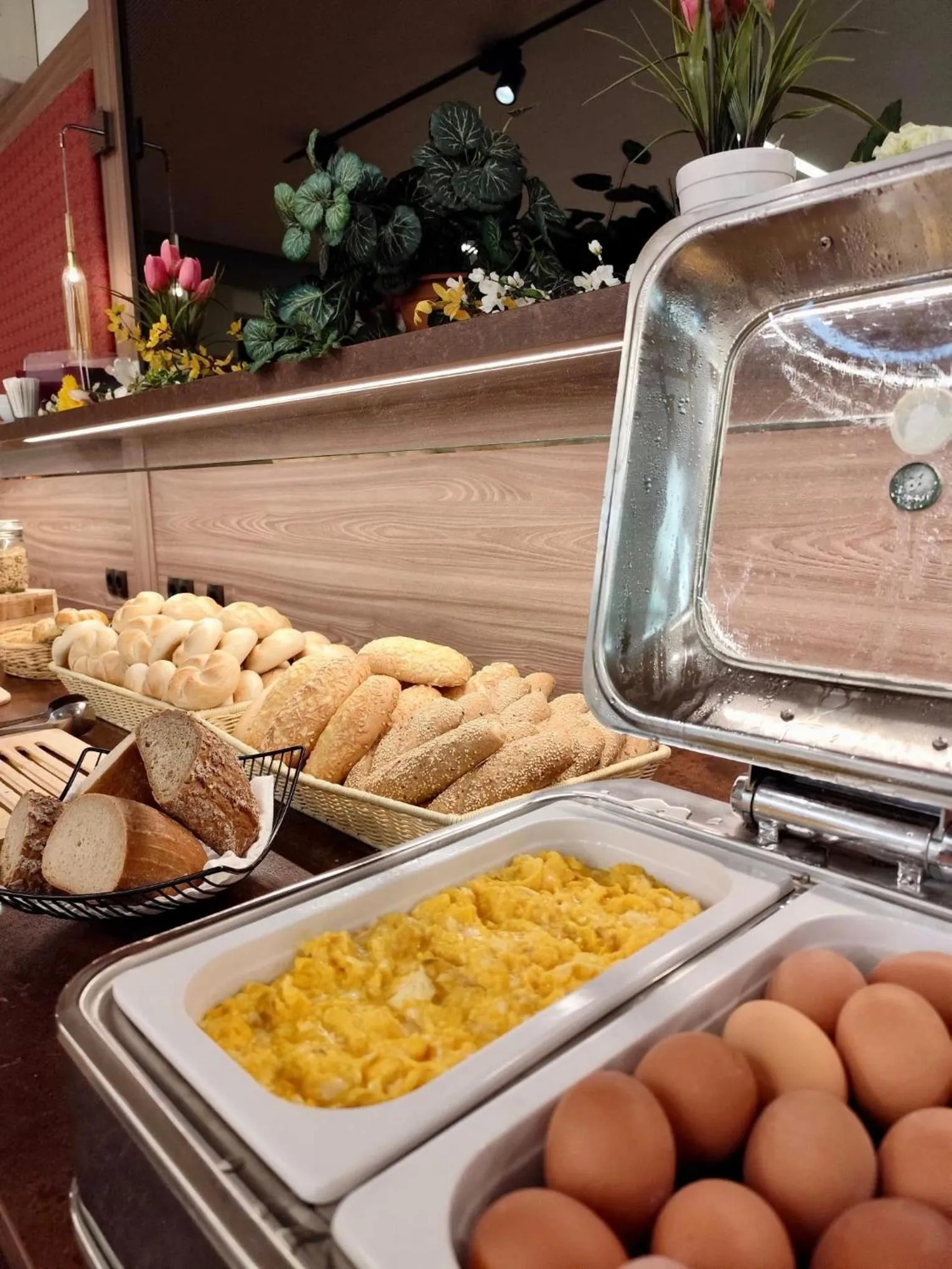 Breakfast in Stadthotel Raabs an der Thaya