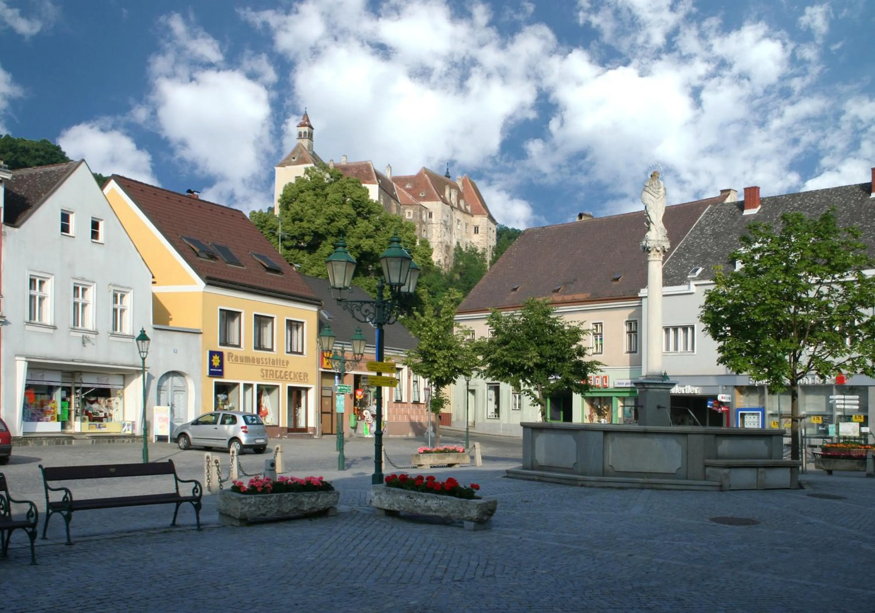 Nearby landmark in Stadthotel Raabs an der Thaya