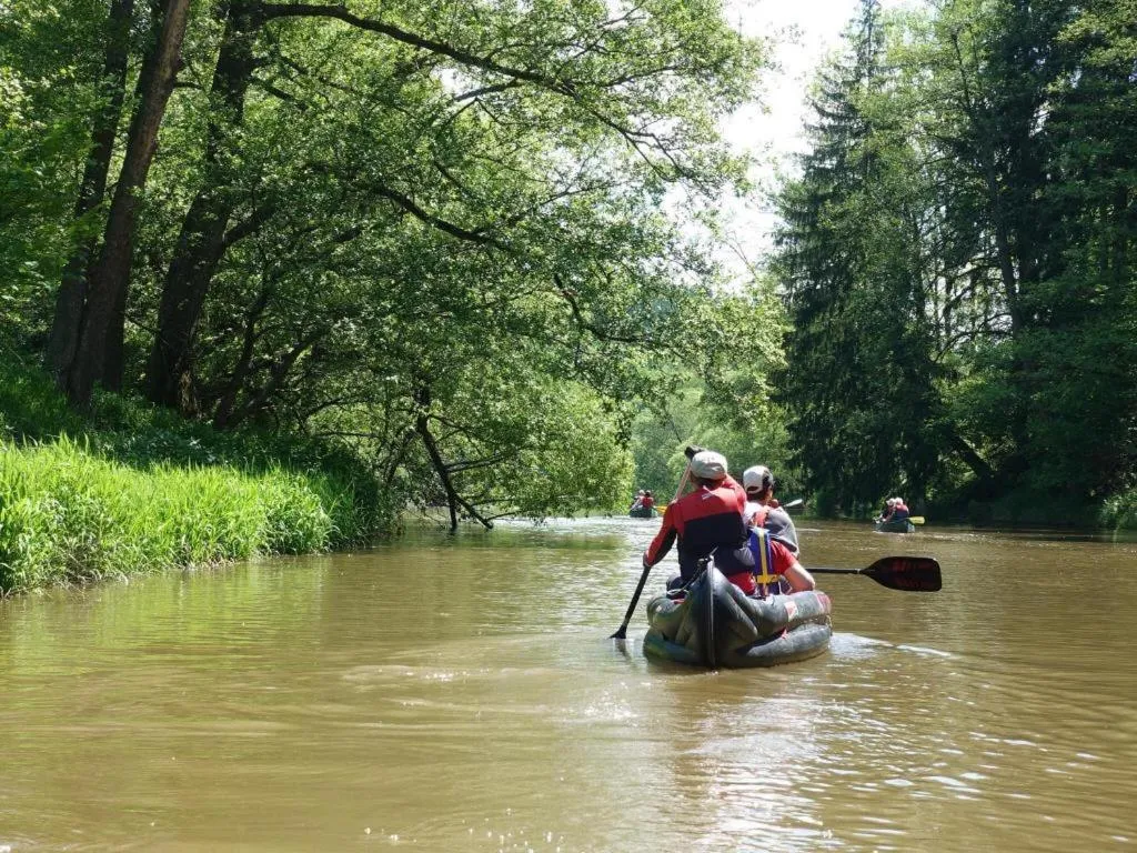 Canoeing in Stadthotel Raabs an der Thaya
