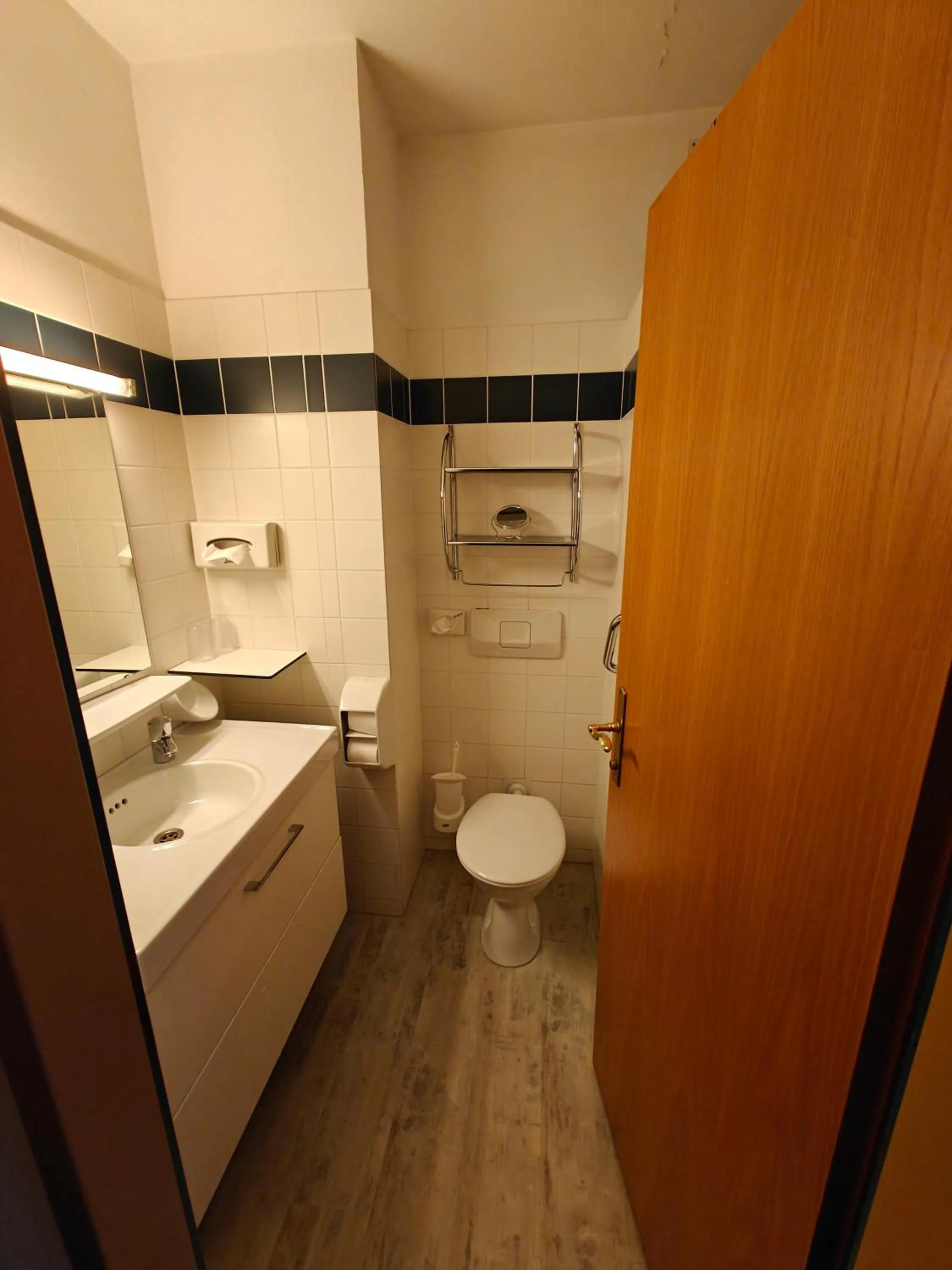 Bathroom in Stadthotel Raabs an der Thaya