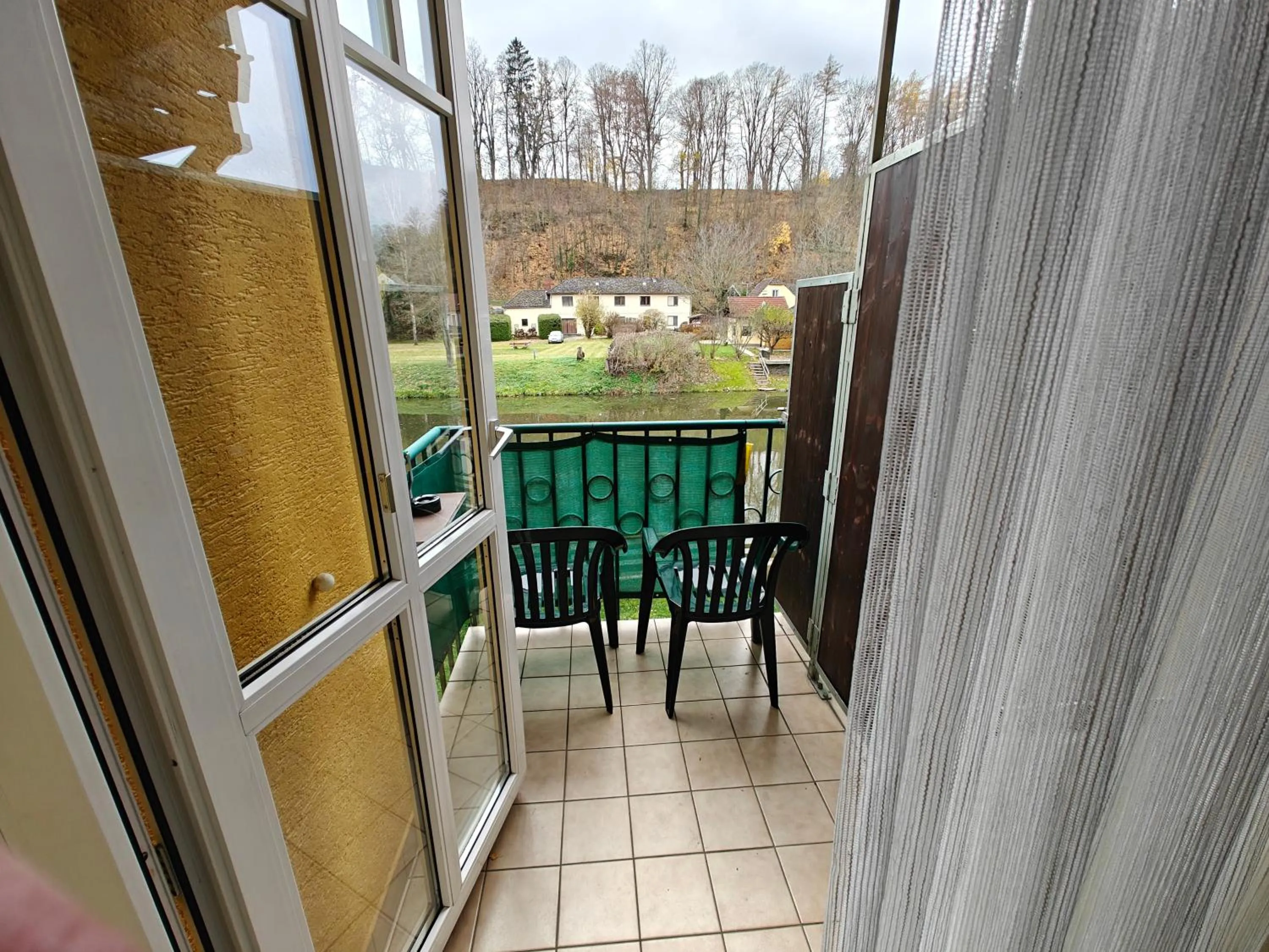 Balcony/Terrace in Stadthotel Raabs an der Thaya