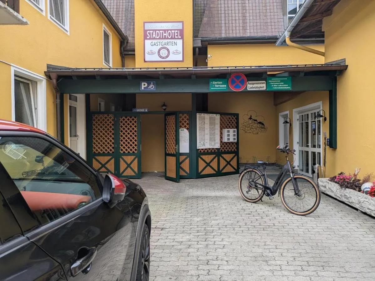 Cycling in Stadthotel Raabs an der Thaya