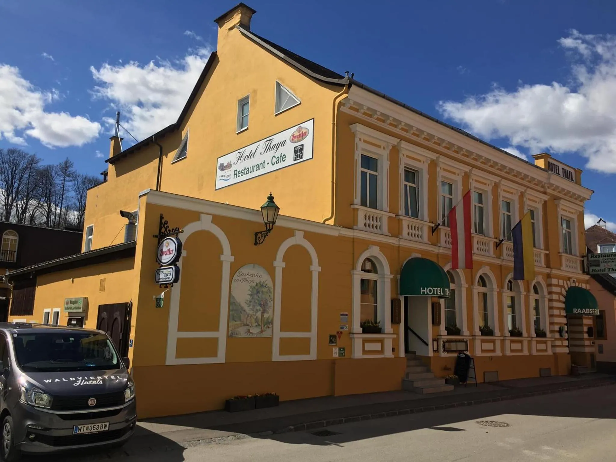 Property building in Stadthotel Raabs an der Thaya