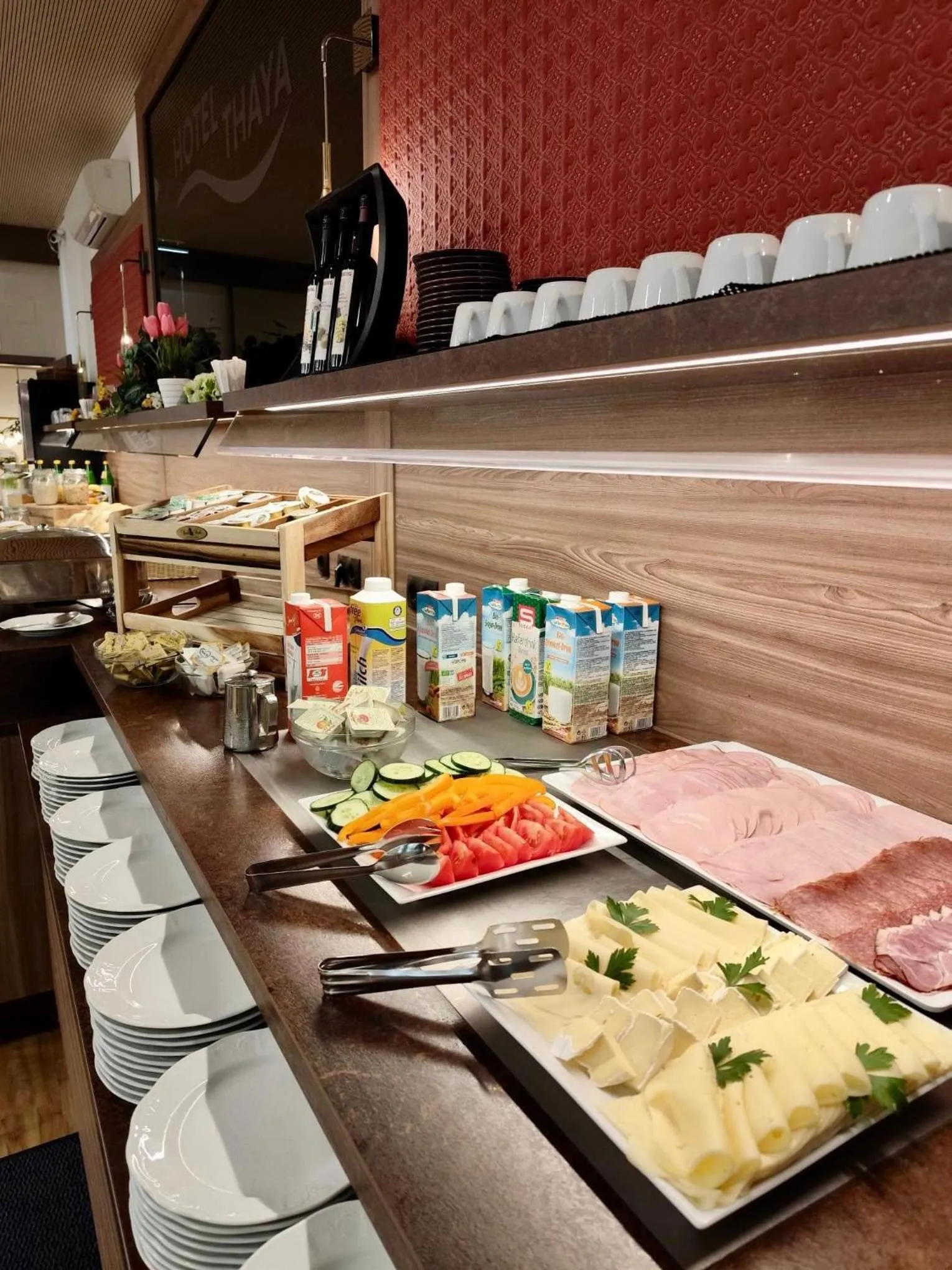 Breakfast in Stadthotel Raabs an der Thaya