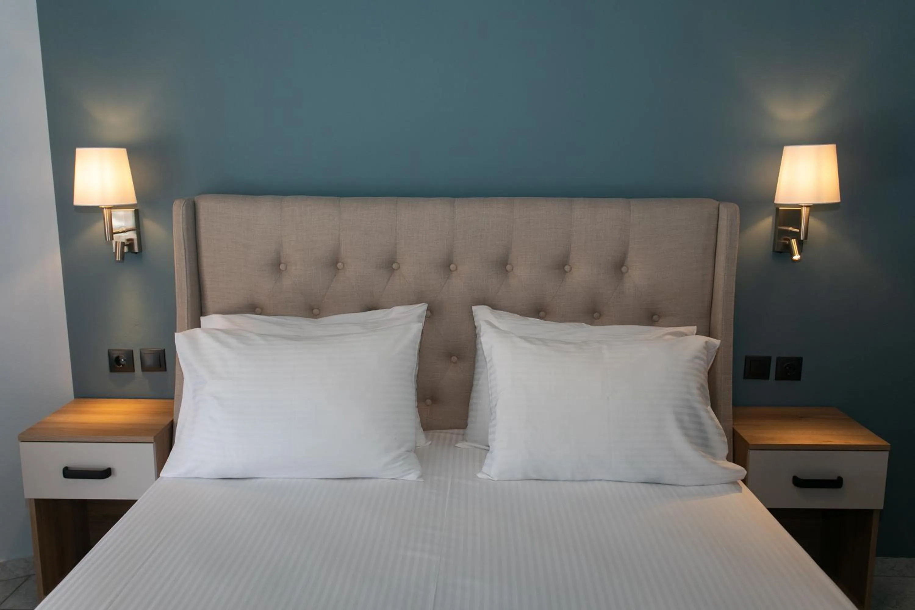 Bed in Corali Studios