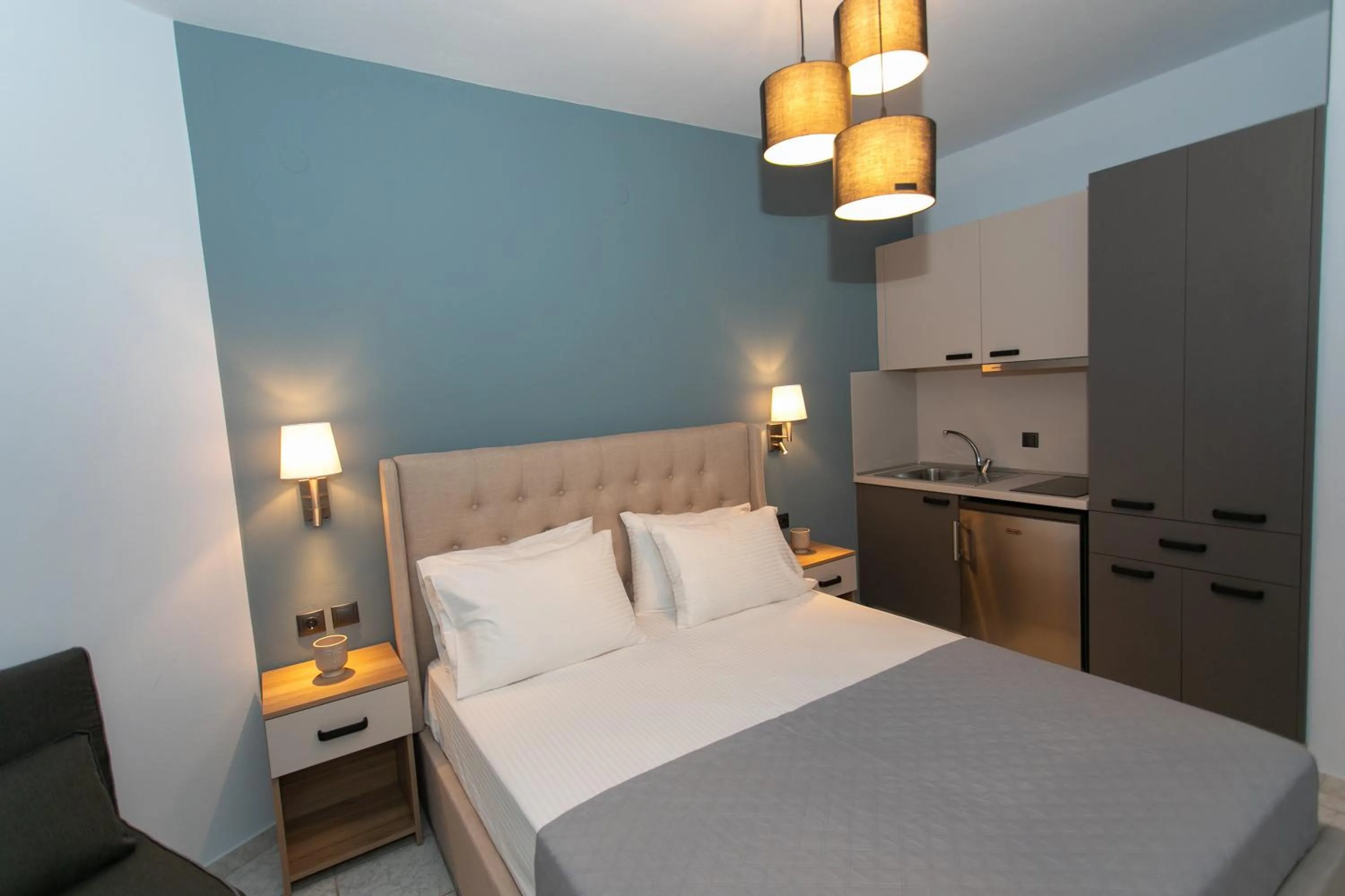 Bed in Corali Studios