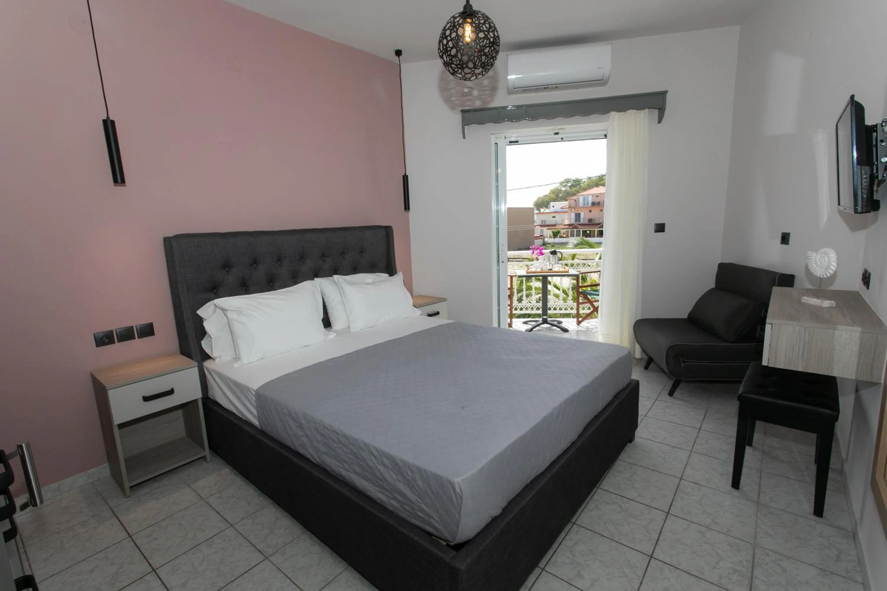 Bed in Corali Studios
