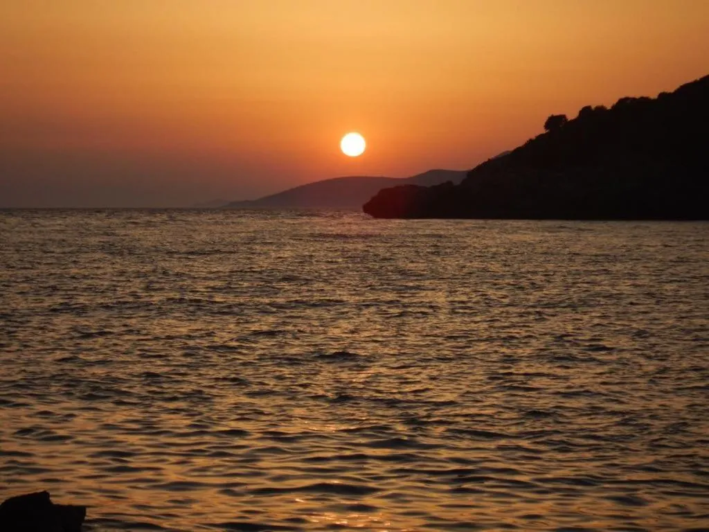 Sunset in Corali Studios