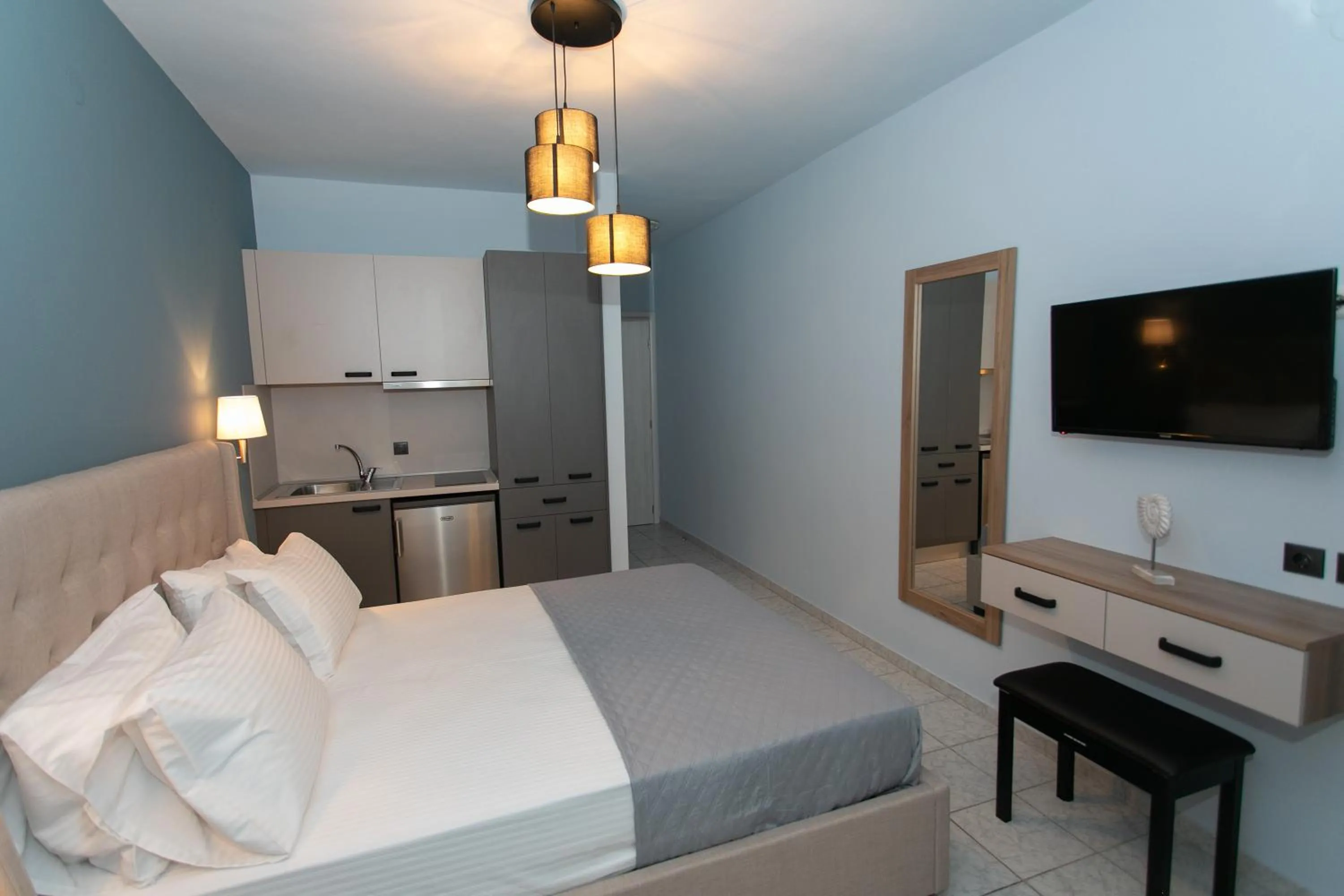 Bed in Corali Studios