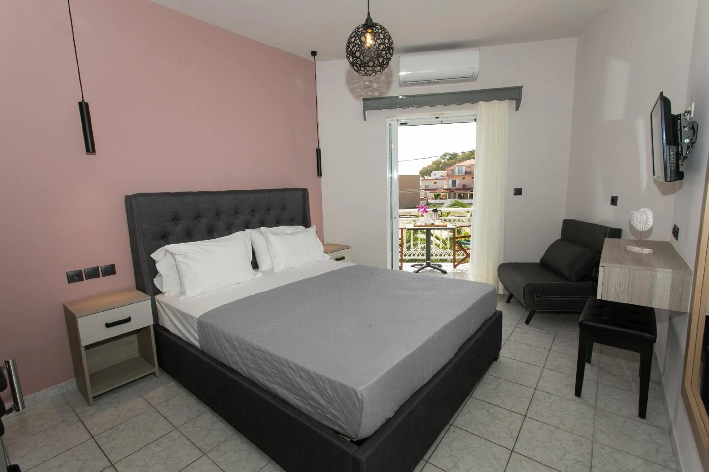 Bed in Corali Studios