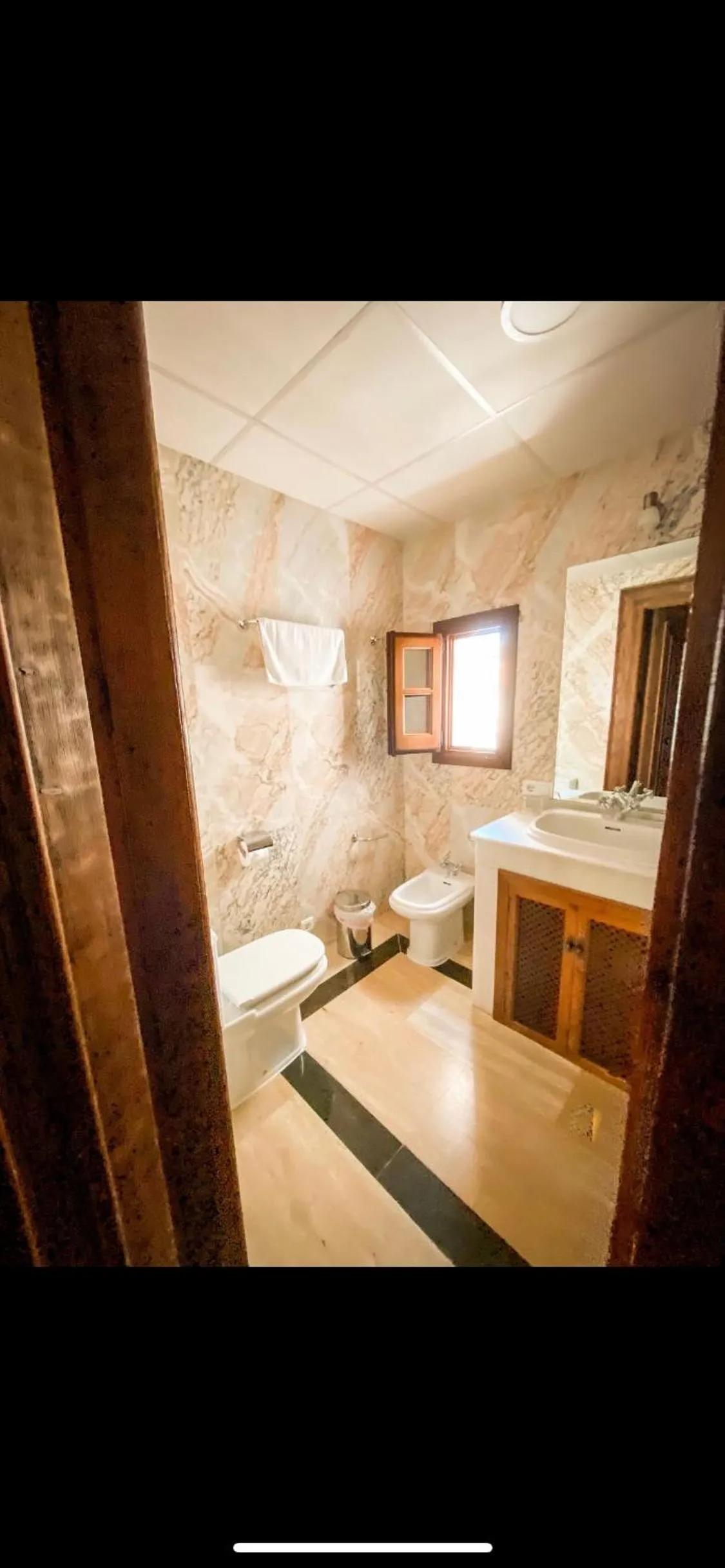 Bathroom in La Colegiata De Ronda