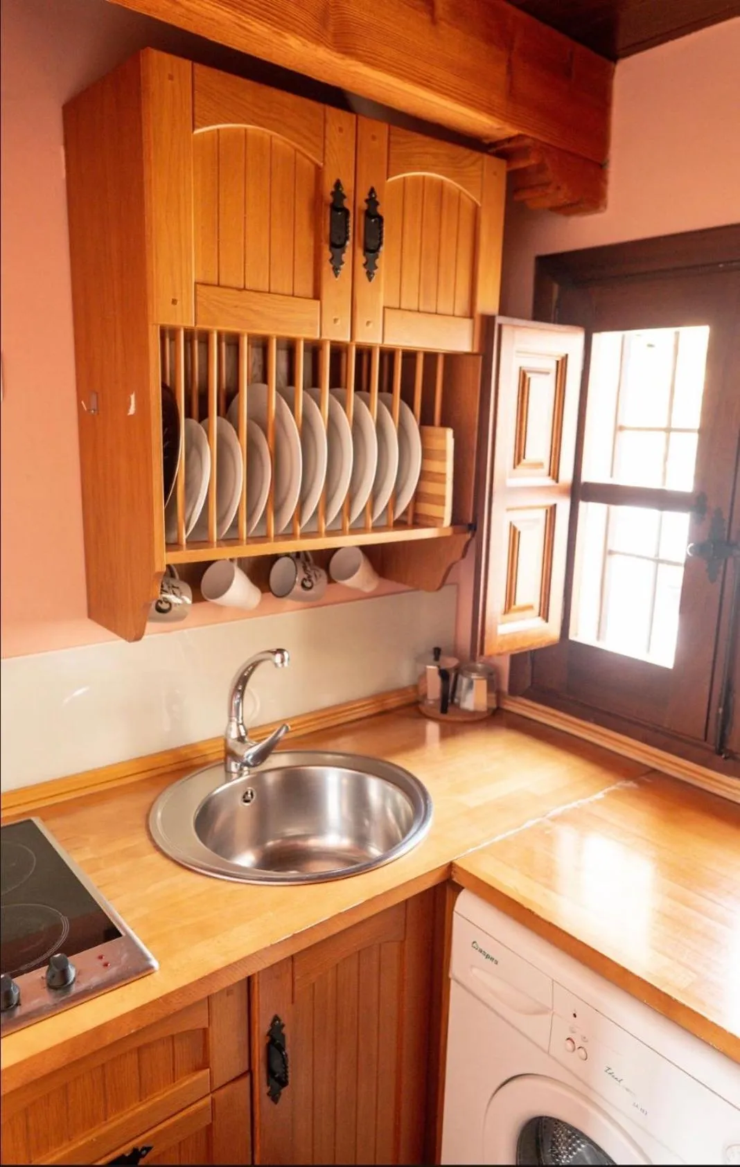 Kitchen or kitchenette in La Colegiata De Ronda