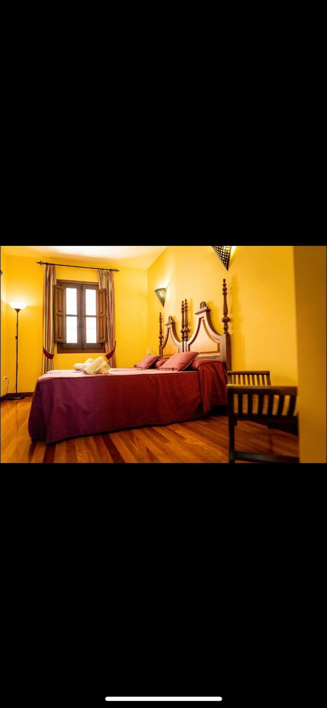 Bed in La Colegiata De Ronda