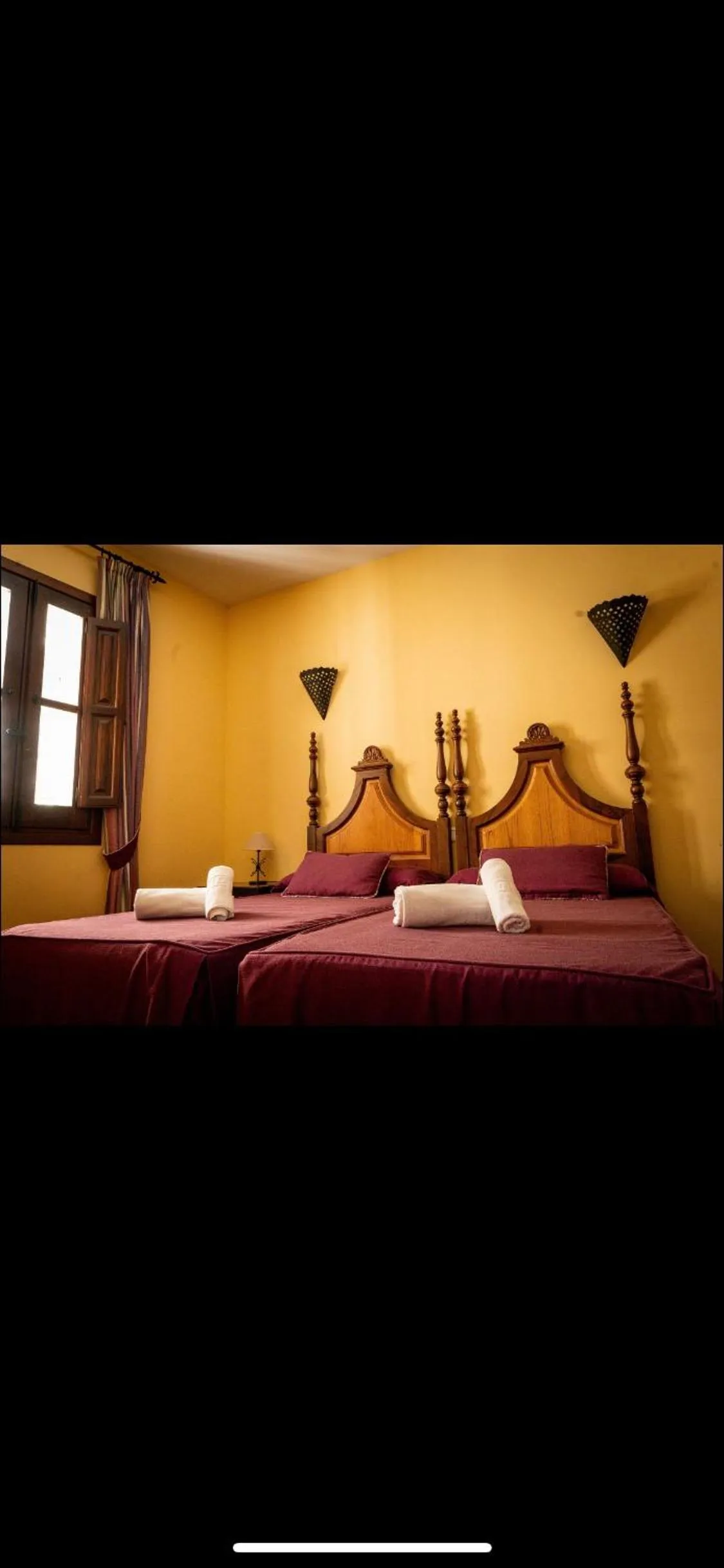 Bed in La Colegiata De Ronda