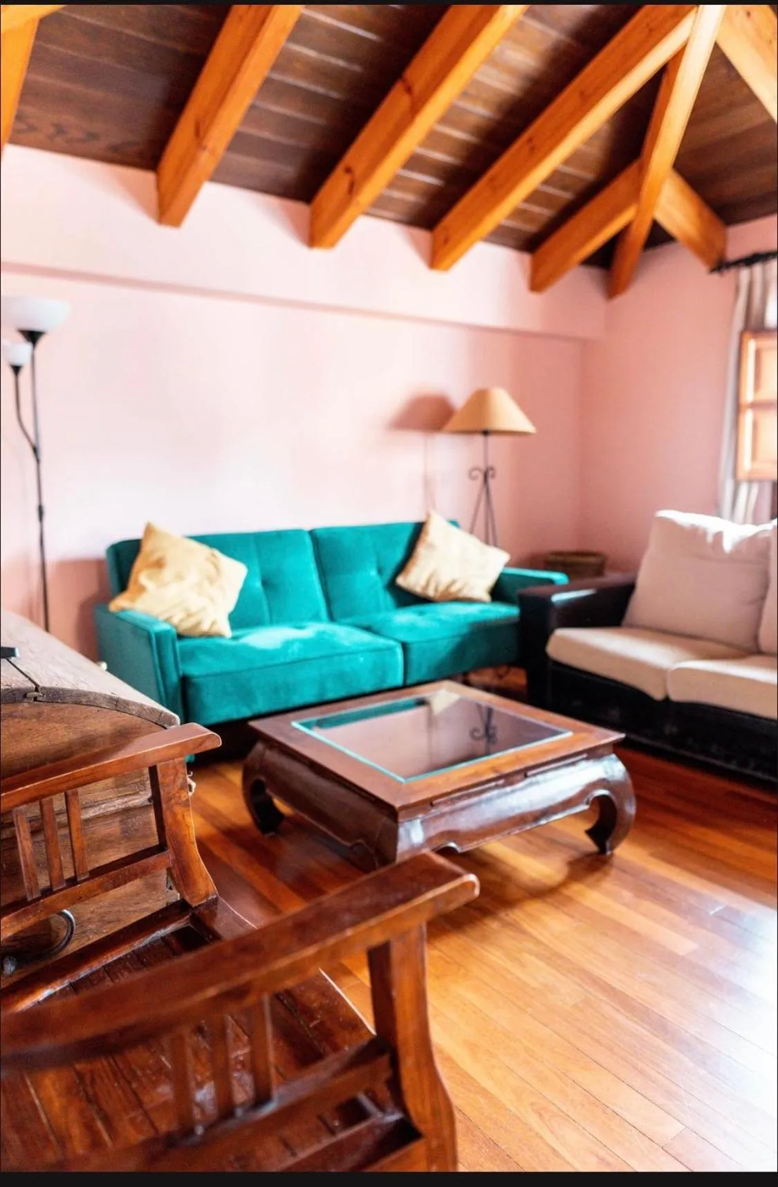 Living room in La Colegiata De Ronda