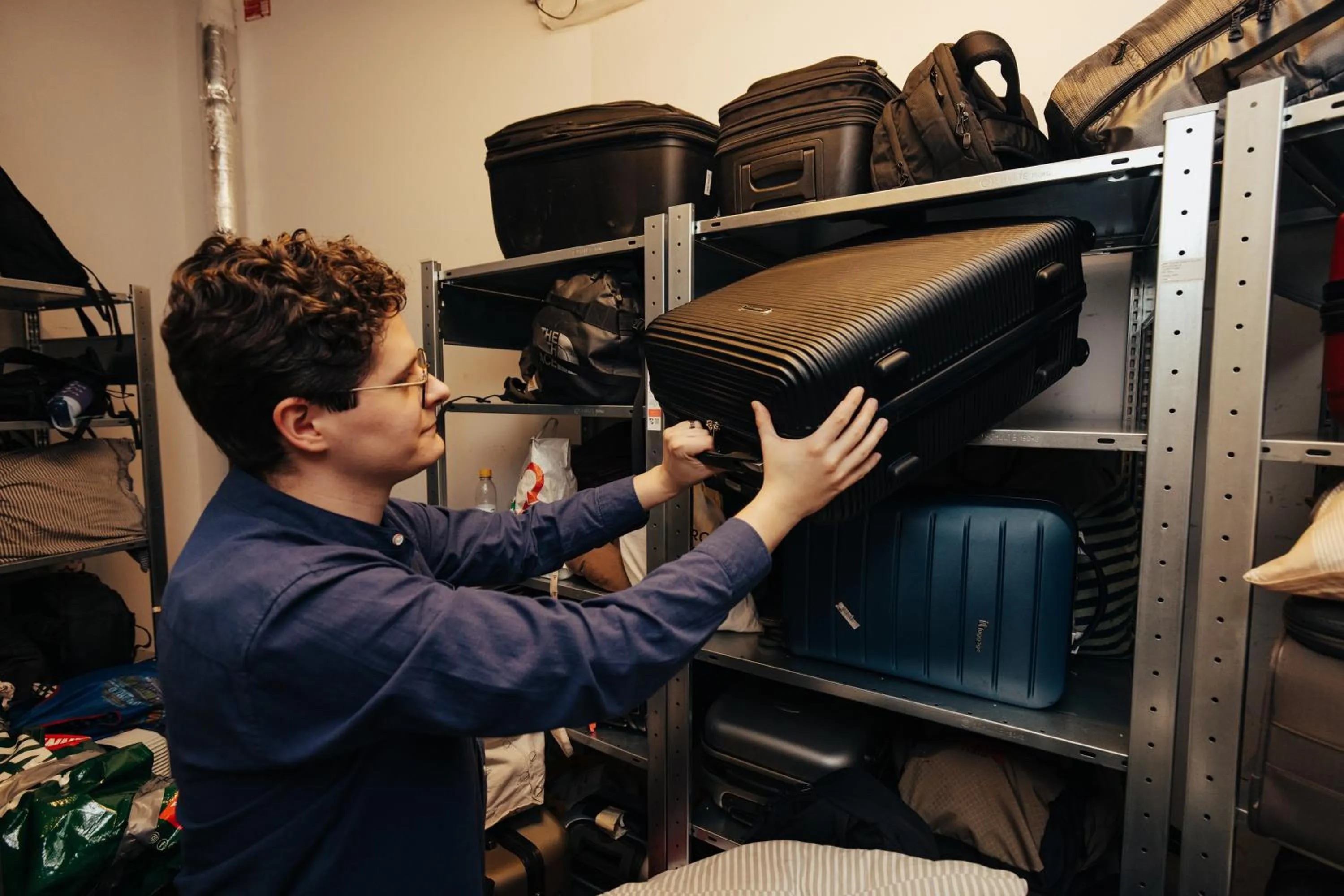 storage in MEININGER Hotel Wien Downtown Franz