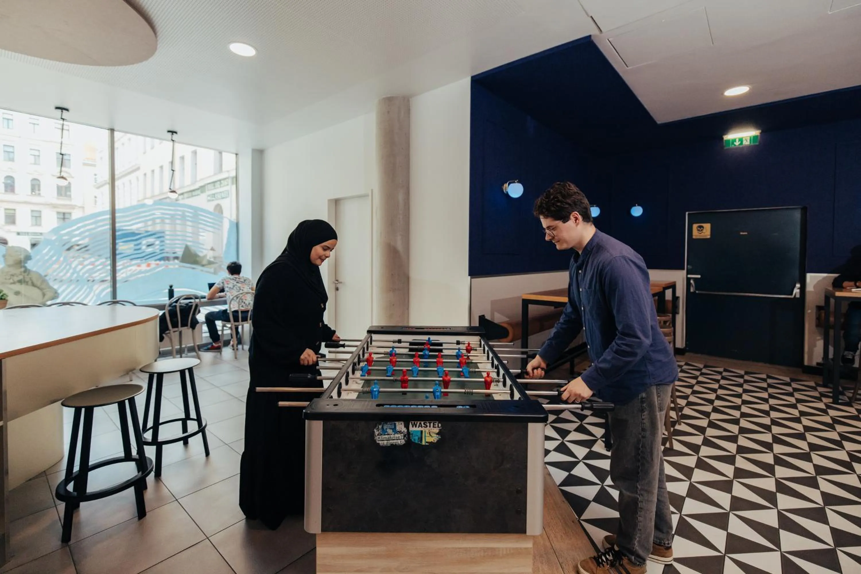 Game Room in MEININGER Hotel Wien Downtown Franz