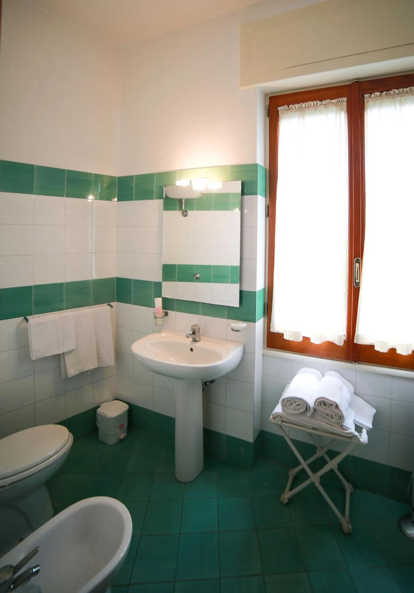 Shower in Villa Rosa Sorrento