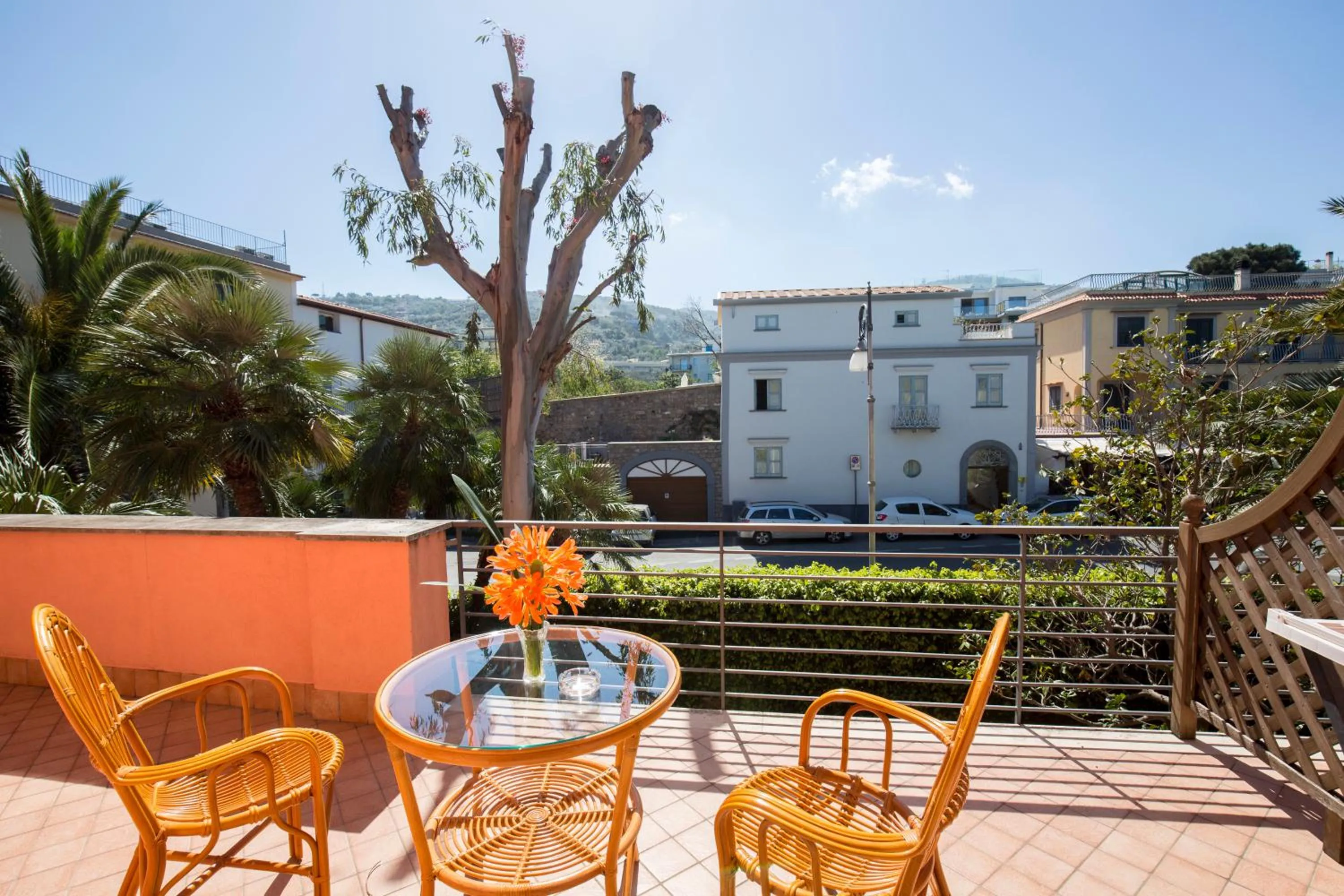 Balcony/Terrace in Villa Rosa Sorrento