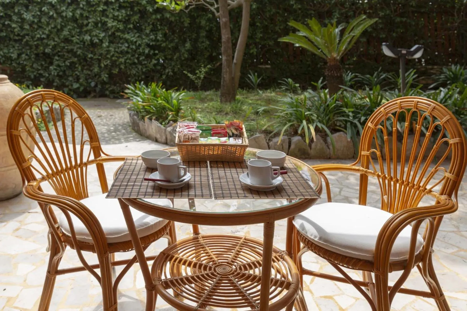 Patio in Villa Rosa Sorrento